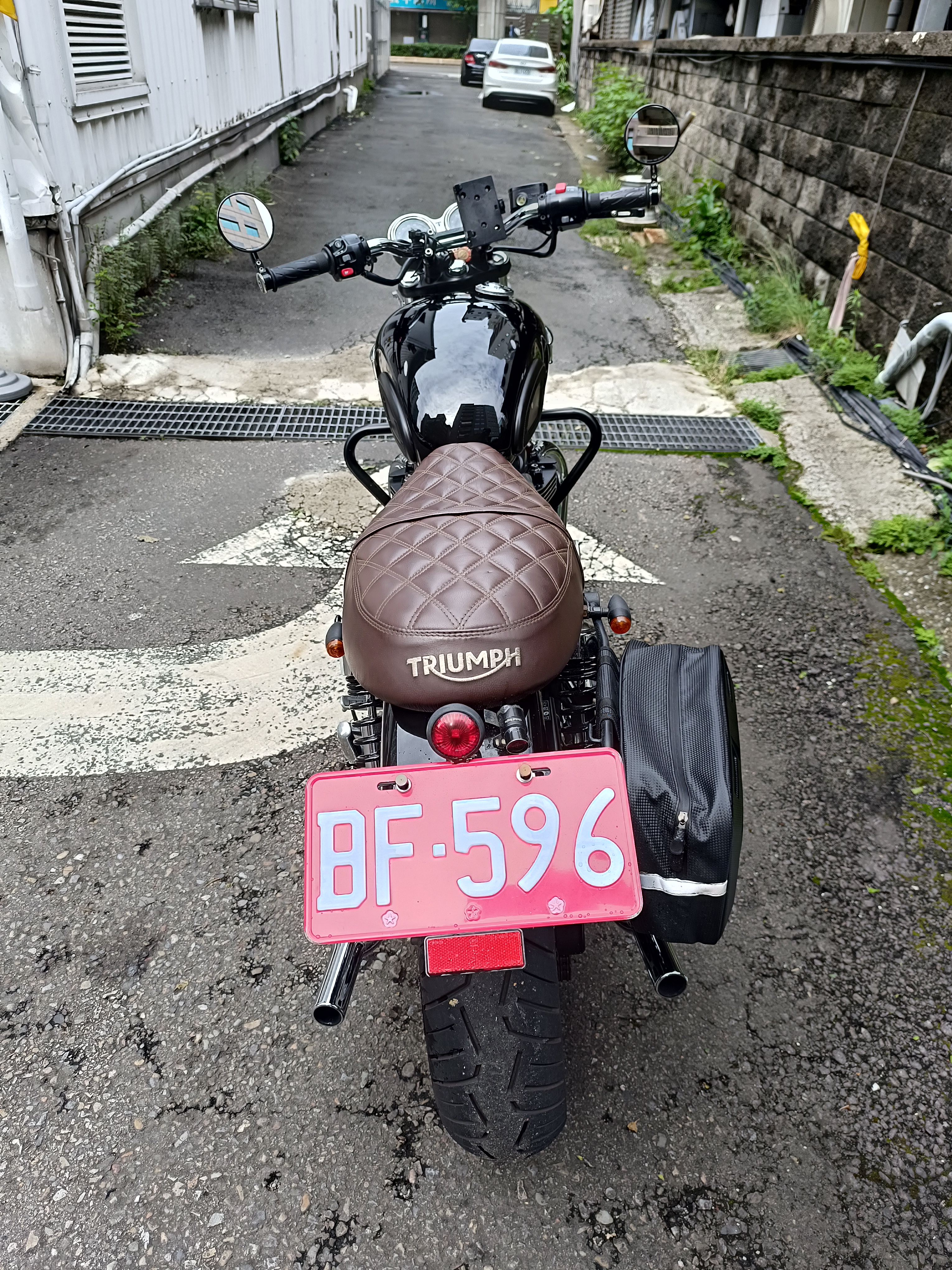 TRIUMPH BONNEVILLE900 - 中古/二手車出售中 Triumph Bonneville T100 | 個人自售