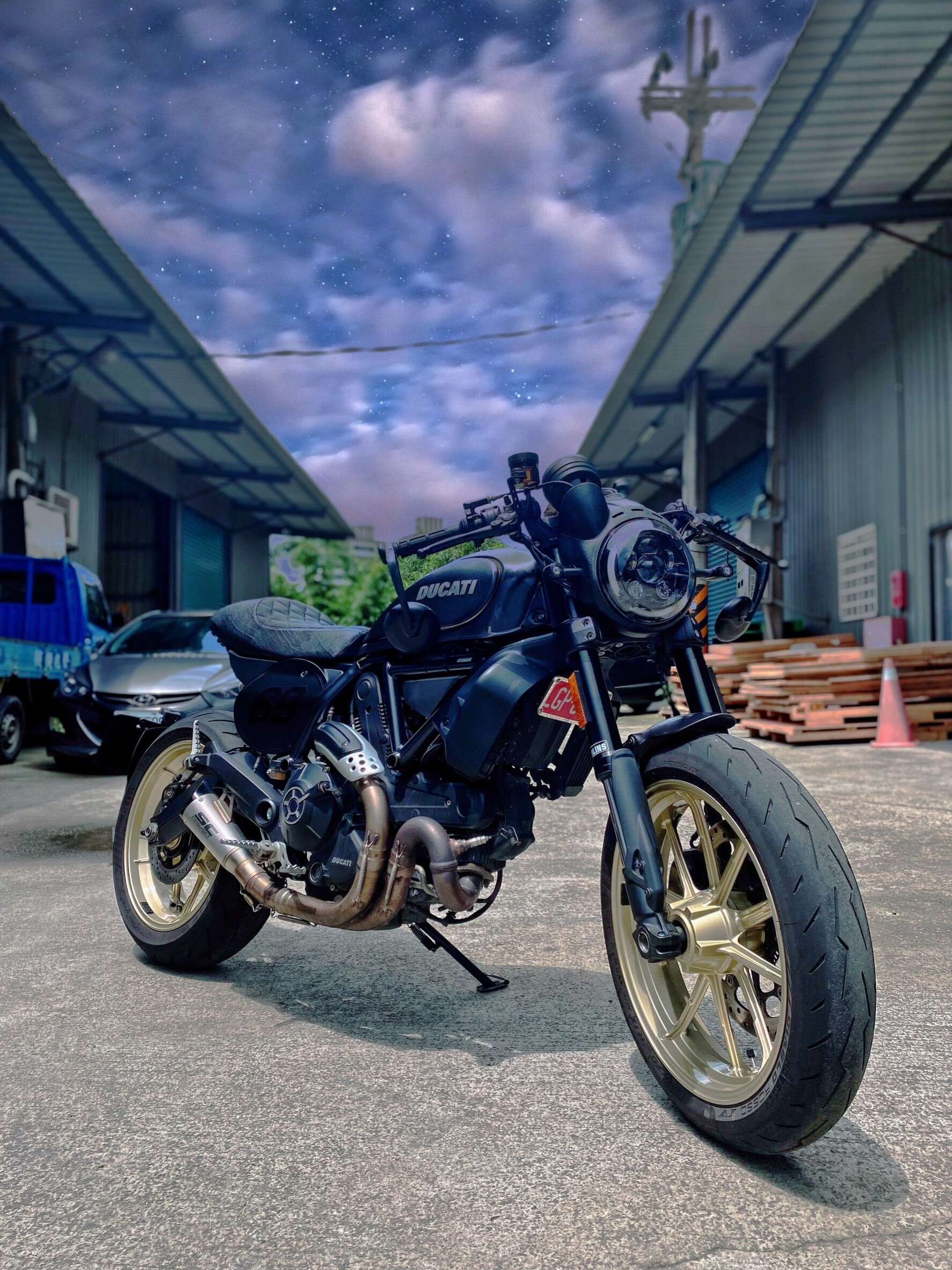 【Motoshen大聖二輪廣場】DUCATI SCRAMBLER CAFE RACER - 「Webike-摩托車市」