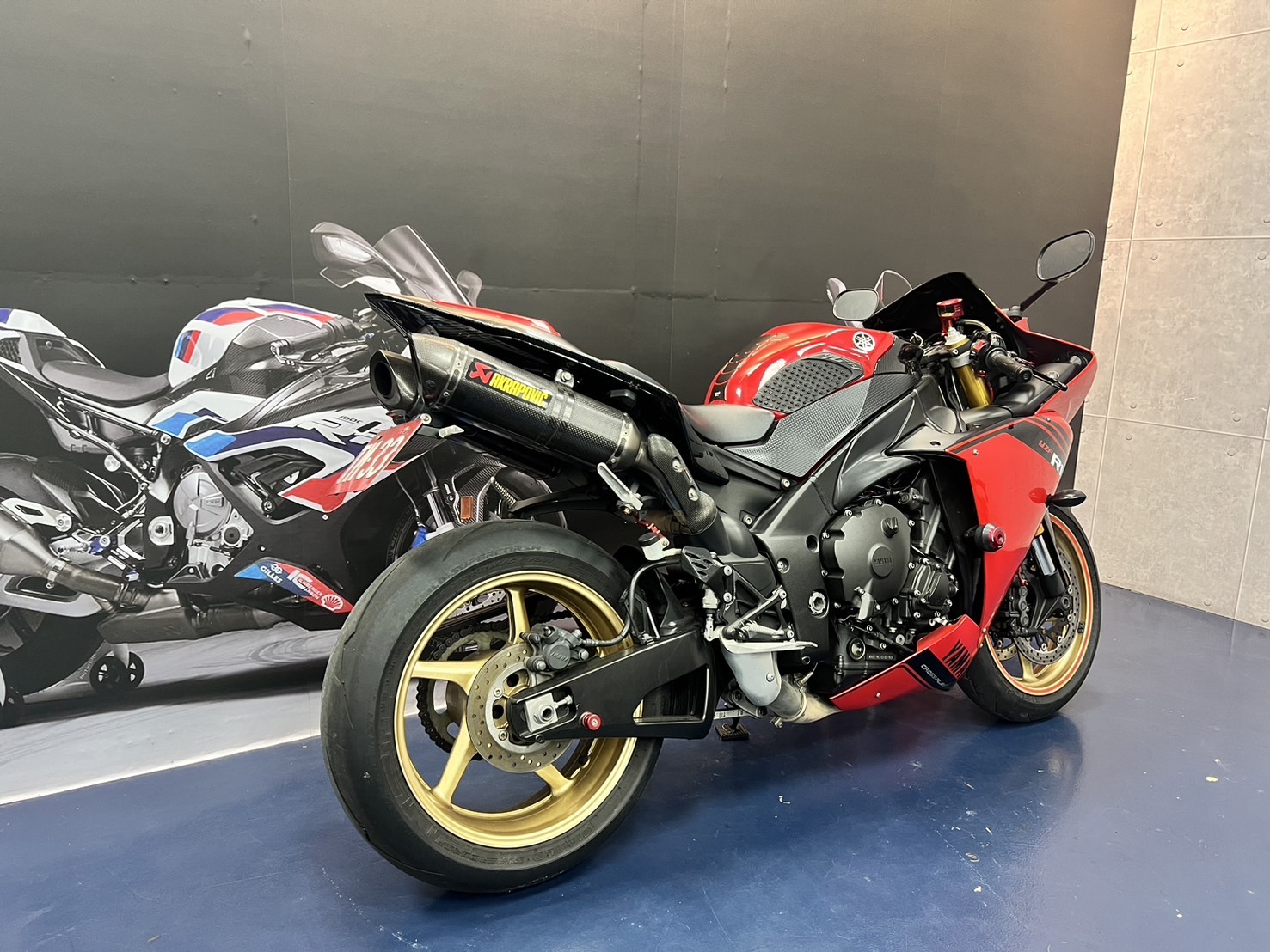 YAMAHA YZF-R1 - 中古/二手車出售中 2012 Yamaha YZF-R1 歐規TCS版本 | 哈斯重機