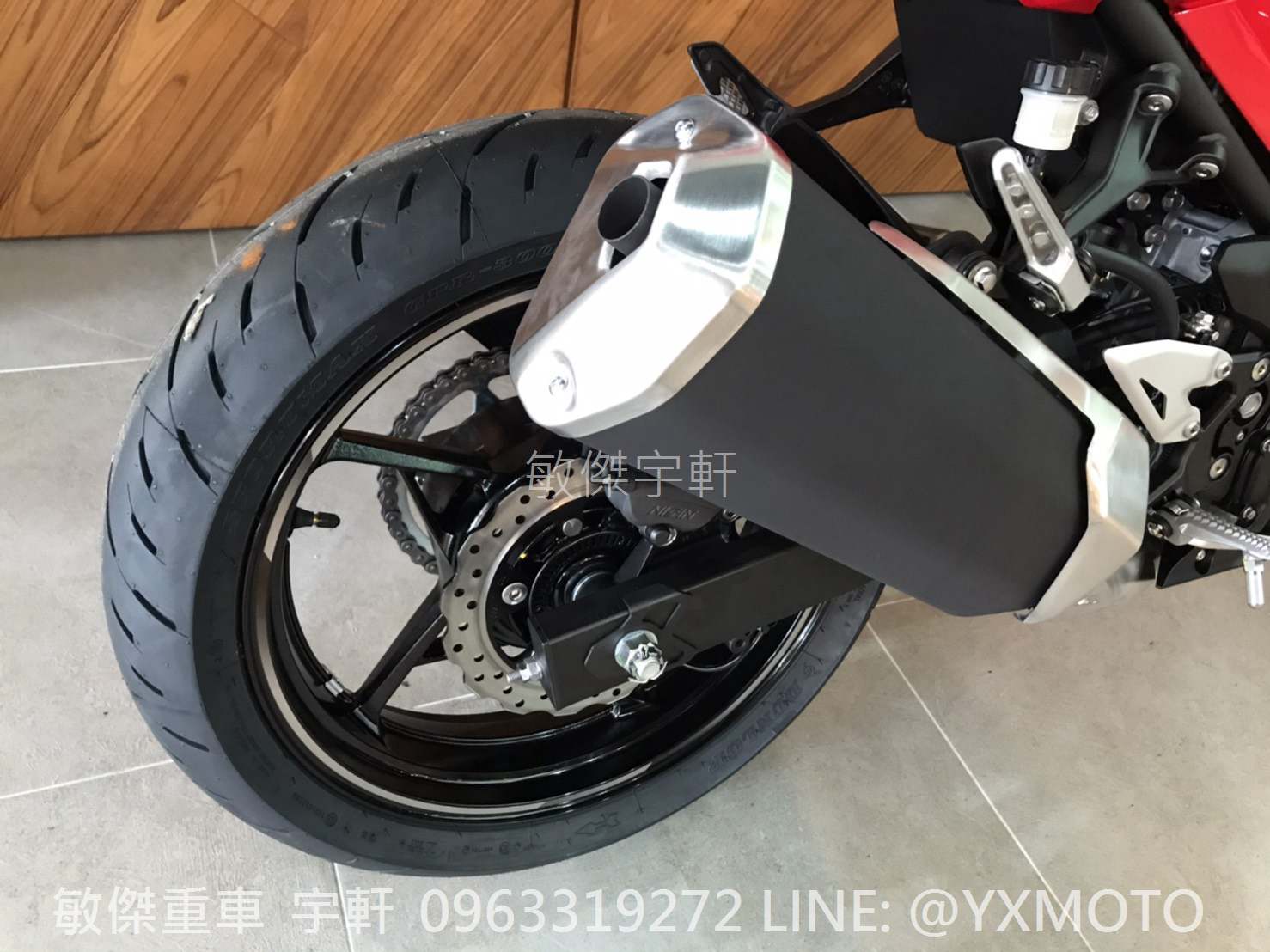 KAWASAKI NINJA400新車出售中 【敏傑宇軒】全額72期零利率 ! 2023 Kawasaki 忍者 NINJA 400 紅色 總代理公司車 | 重車銷售職人-宇軒 (敏傑)