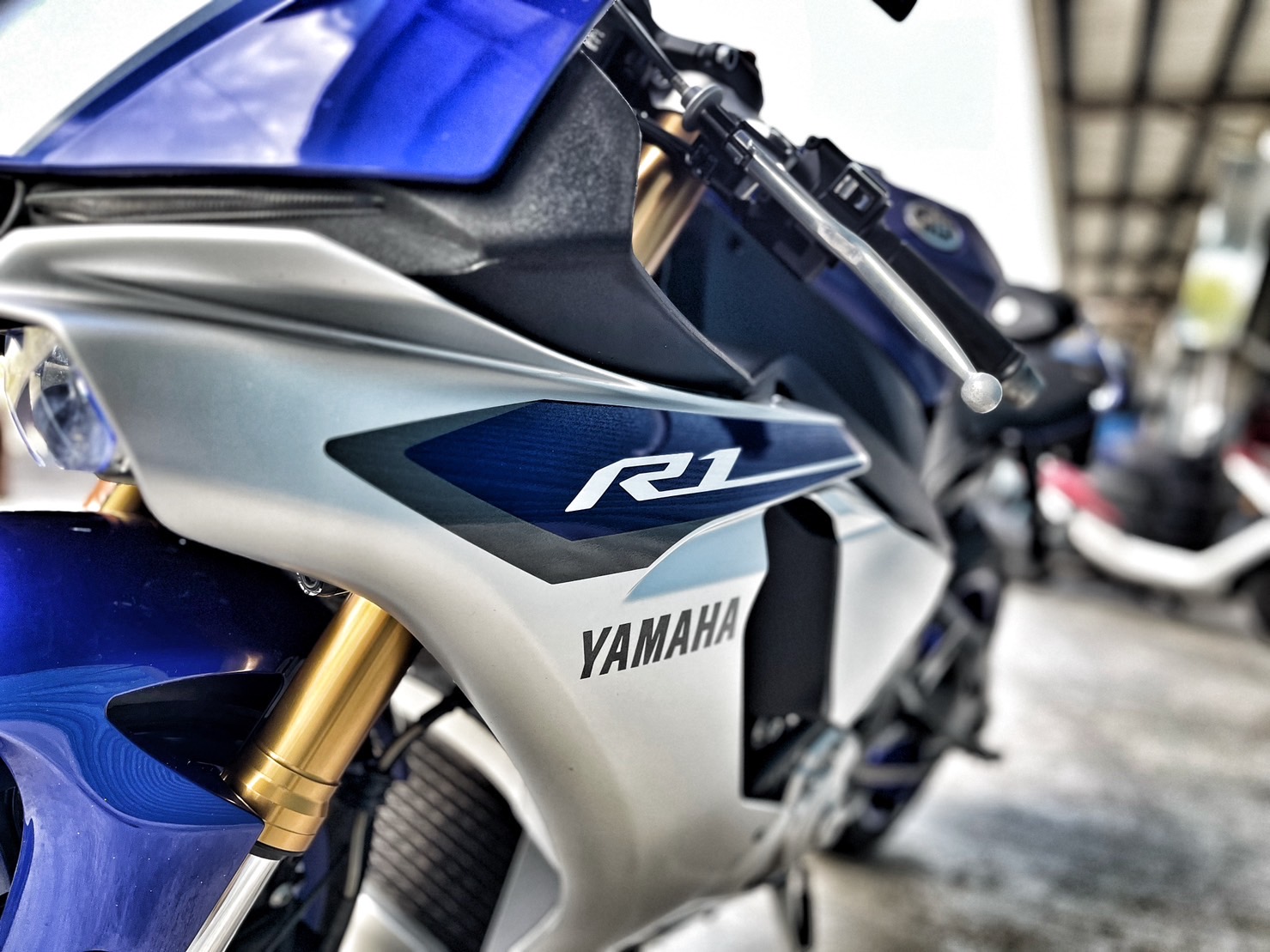 YAMAHA YZF-R1 - 中古/二手車出售中 全段鈦蠍管 行車記錄器 原廠殼 小資族二手重機買賣 | 小資族二手重機買賣