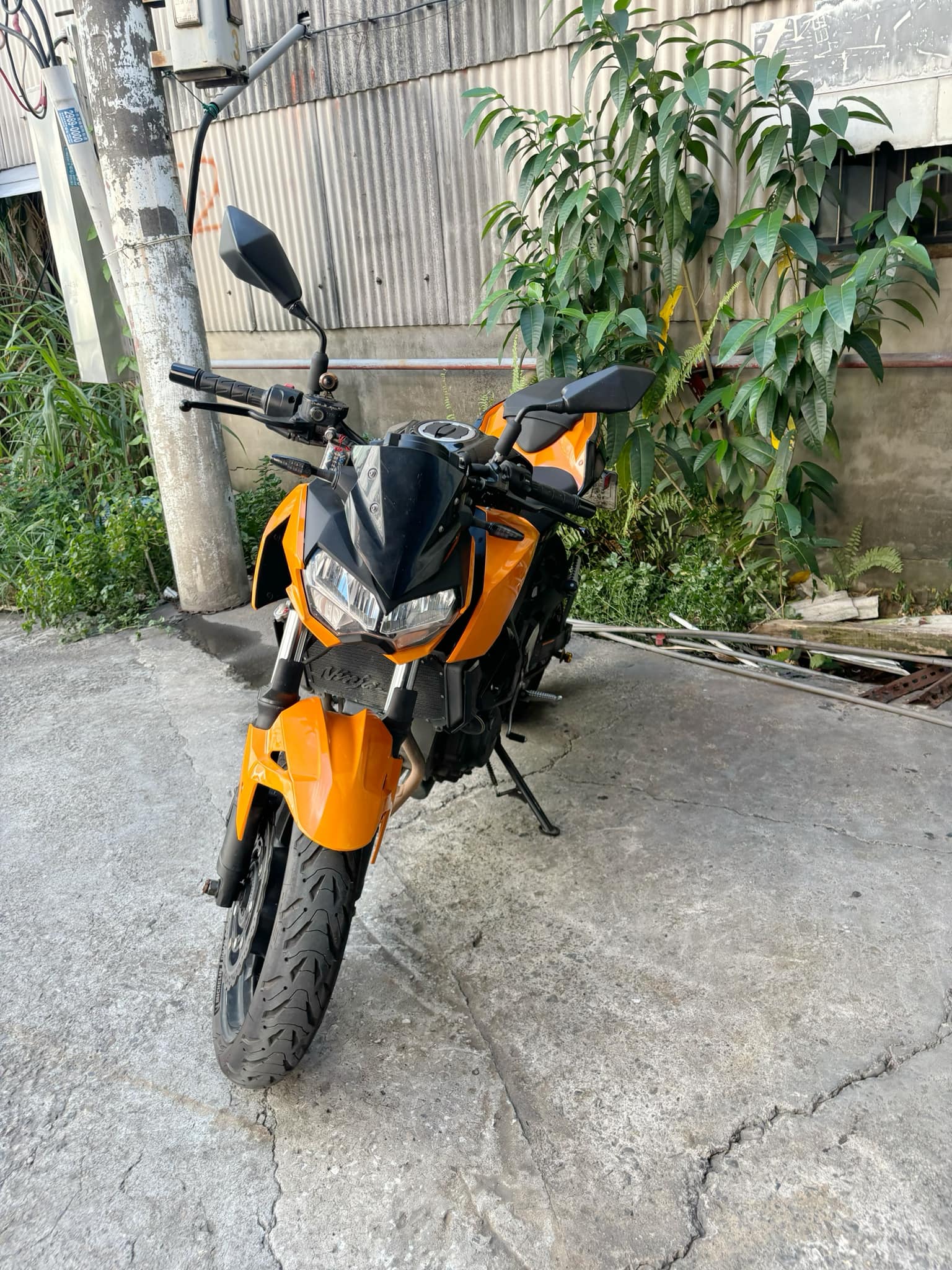 KAWASAKI Z400 - 中古/二手車出售中 KAWASAKI Z400 | 個人自售