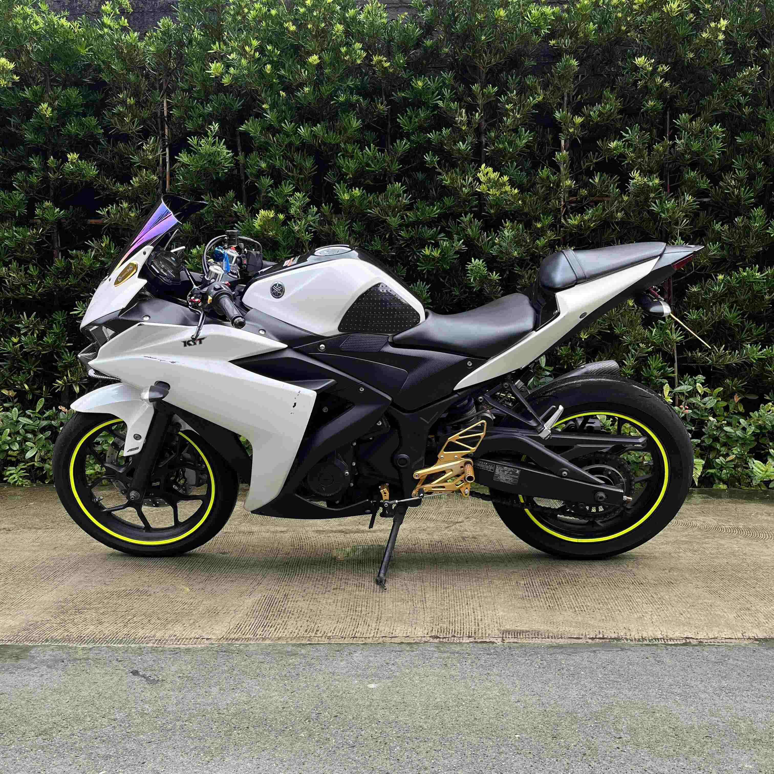 YAMAHA YZF-R3 - 中古/二手車出售中 YAMAHA YZF-R3(ABS) 白金之星 | 北大重車