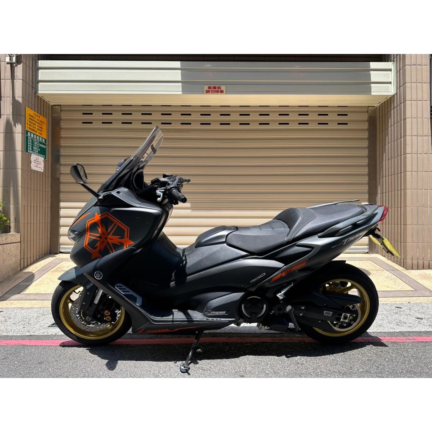 YAMAHA TMAX560 - 中古/二手車出售中 【爵士小詩】2020年YAMAHA TMAX560 頂規版公司車 | 個人自售