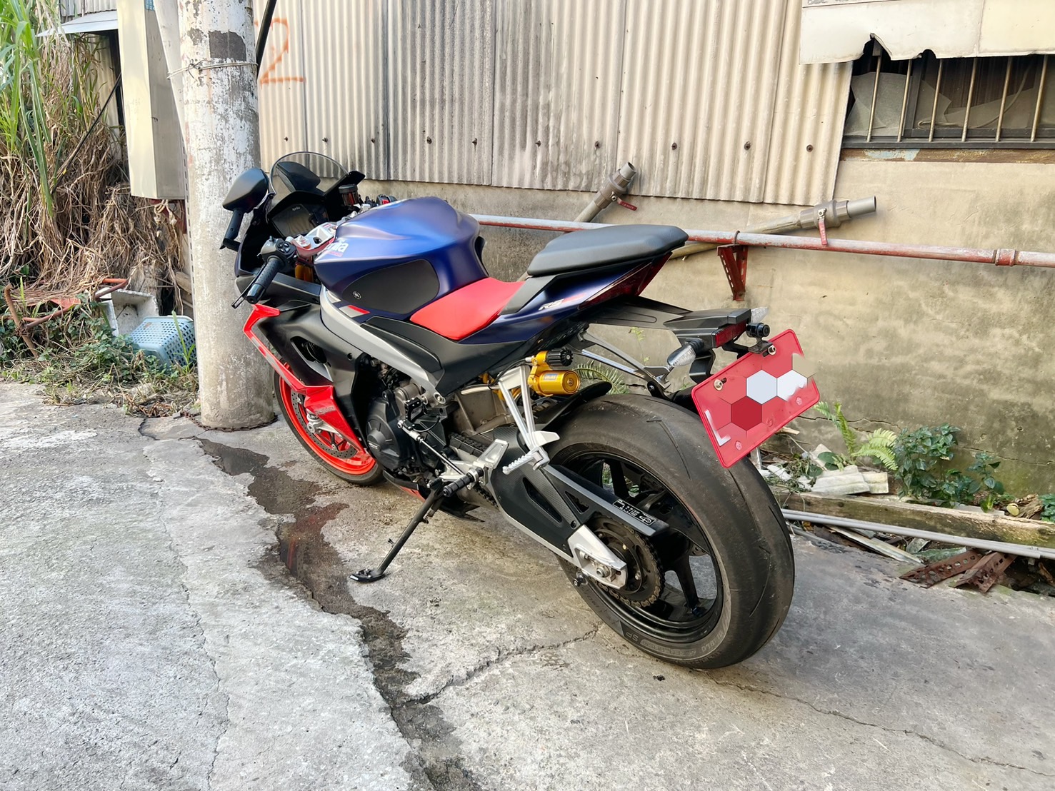 APRILIA RS 660 - 中古/二手車出售中 Aprilia RS660歐規全馬力 | 大蔡