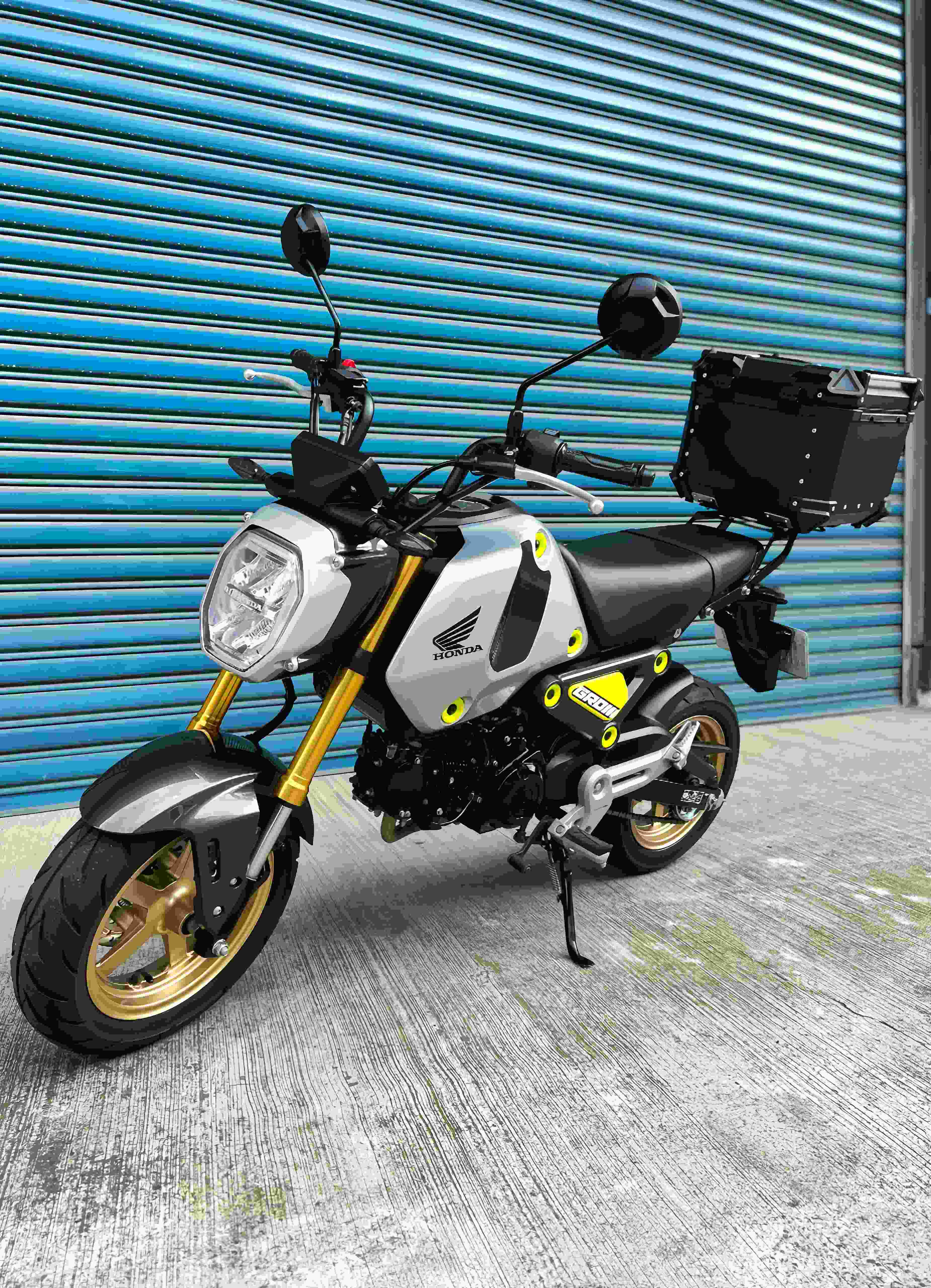 HONDA MSX125(GROM) - 中古/二手車出售中 2022年 MSX125 GROM 台本車 一手 原漆 無事故 | 阿宏大型重機買賣