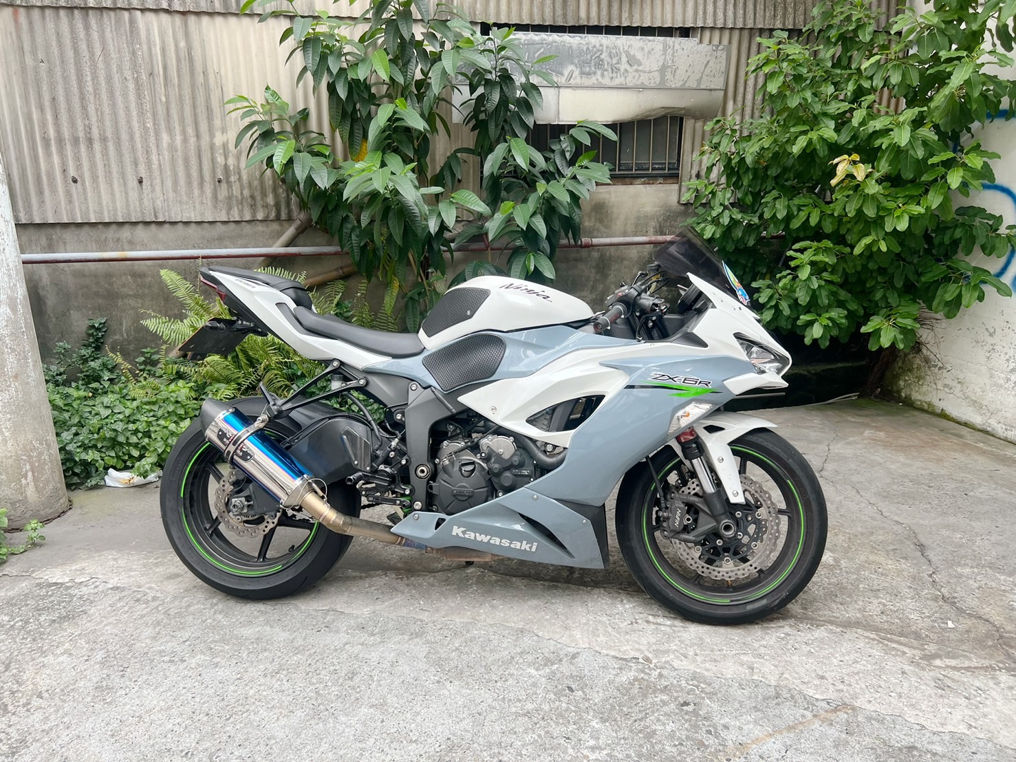 KAWASAKI NINJA ZX-6R - 中古/二手車出售中 Kawasaki ZX6R(636) | 大蔡