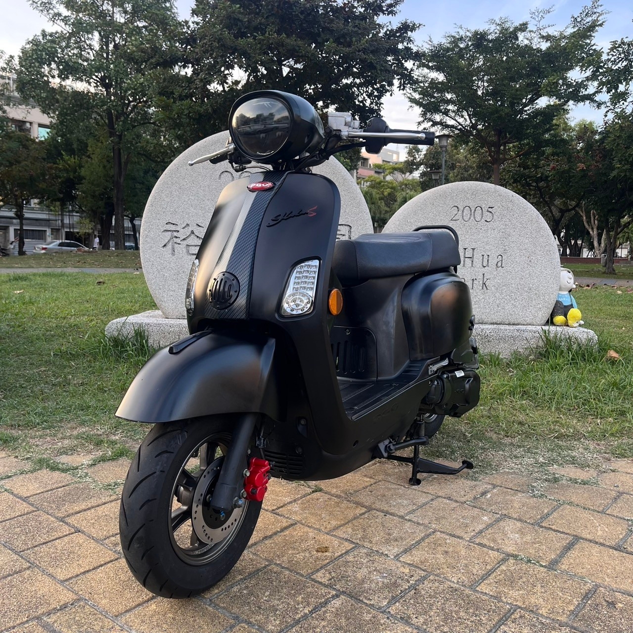 【貳輪嶼中古機車專賣-台南店】比雅久 J BUBU 125 - 「Webike-摩托車市」 2020 PGO NEW JBUBU 125 CBS #0060