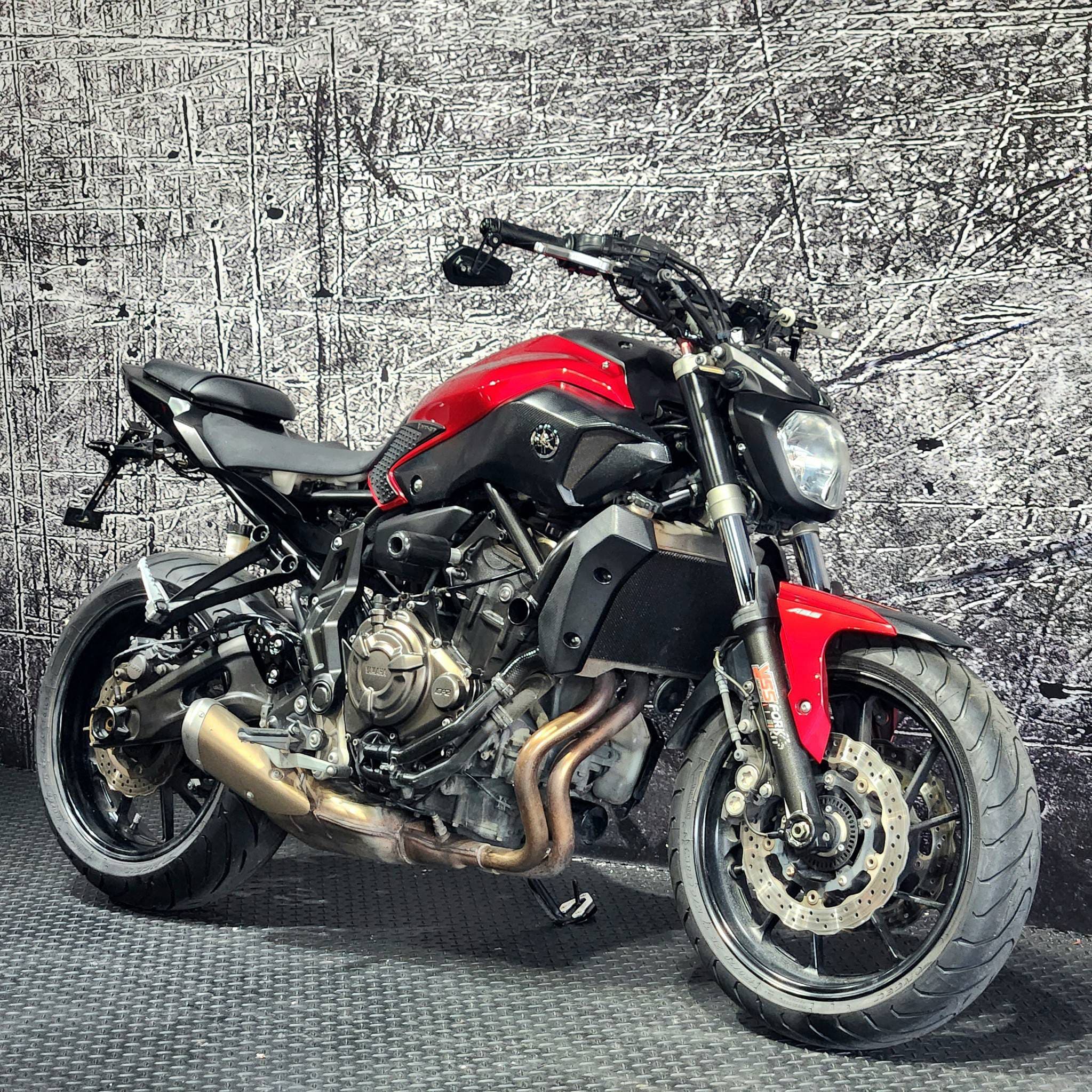 YAMAHA MT-07 - 中古/二手車出售中 2016年 YAMAHA MT-07/0元交車/分期貸款/車換車/線上賞車/到府交車 | 翊帆國際重車