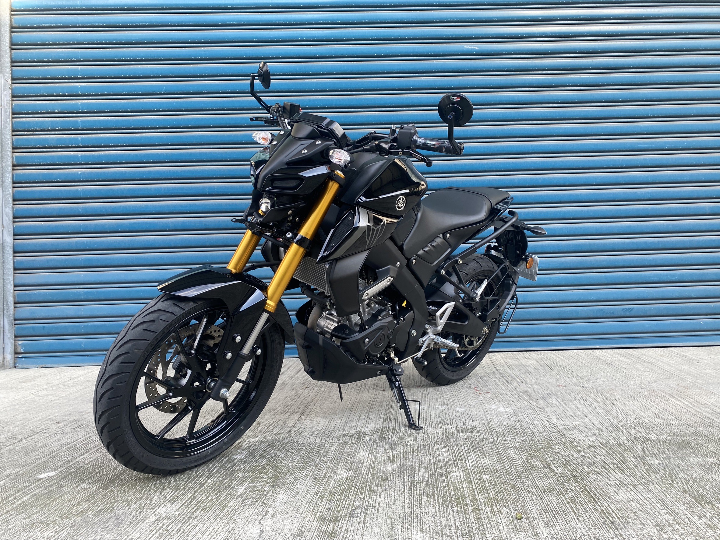 YAMAHA MT-15 - 中古/二手車出售中 23年MT15V2 一手車 無摔 無事故 基本改裝 里程:2465 IG:大聖二輪廣場 | Motoshen大聖二輪廣場