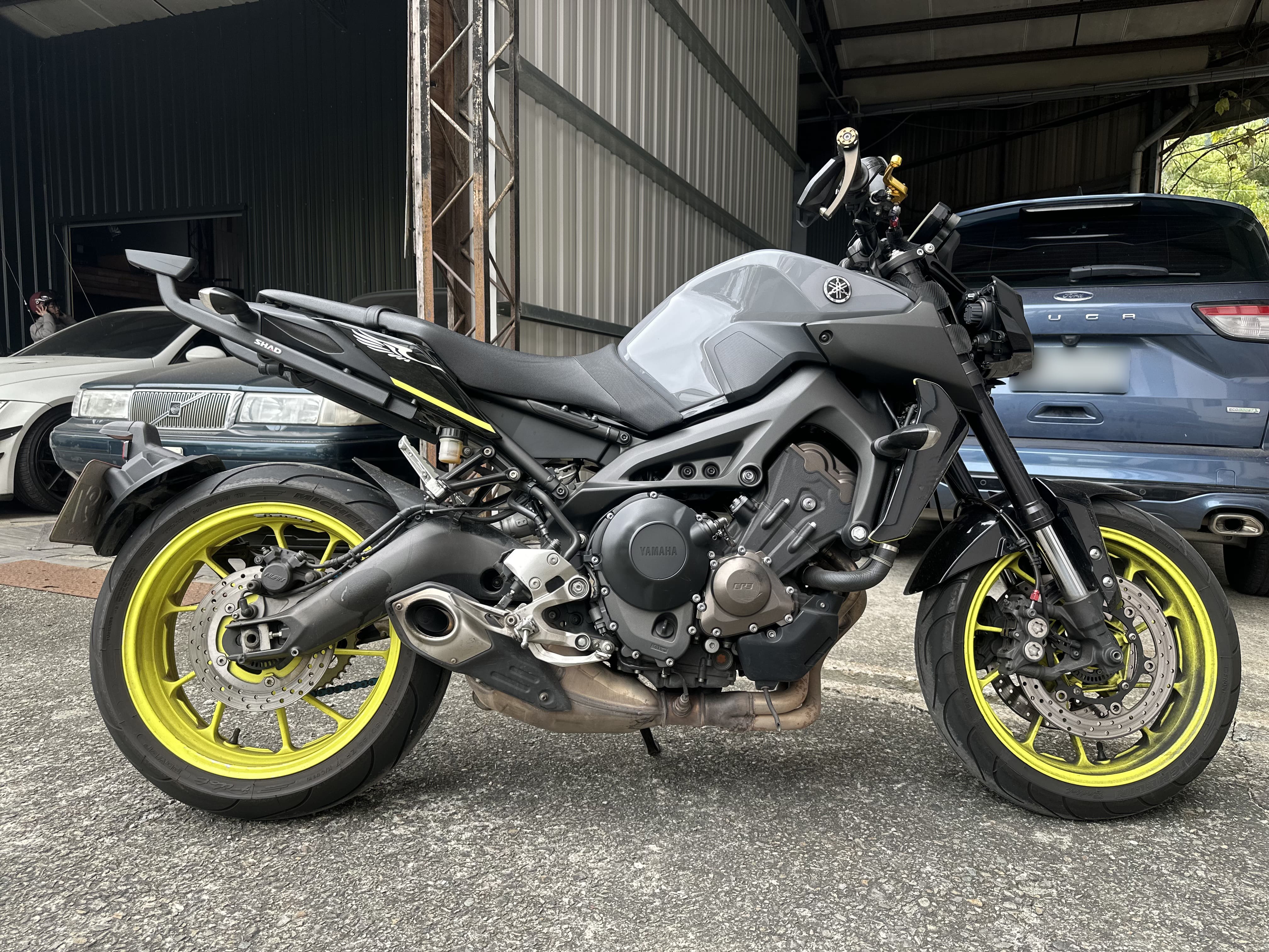 YAMAHA MT-09 - 中古/二手車出售中 2017年 YAMAHA MT-09/0元交車/分期貸款/車換車/線上賞車/到府交車 | 翊帆國際重車