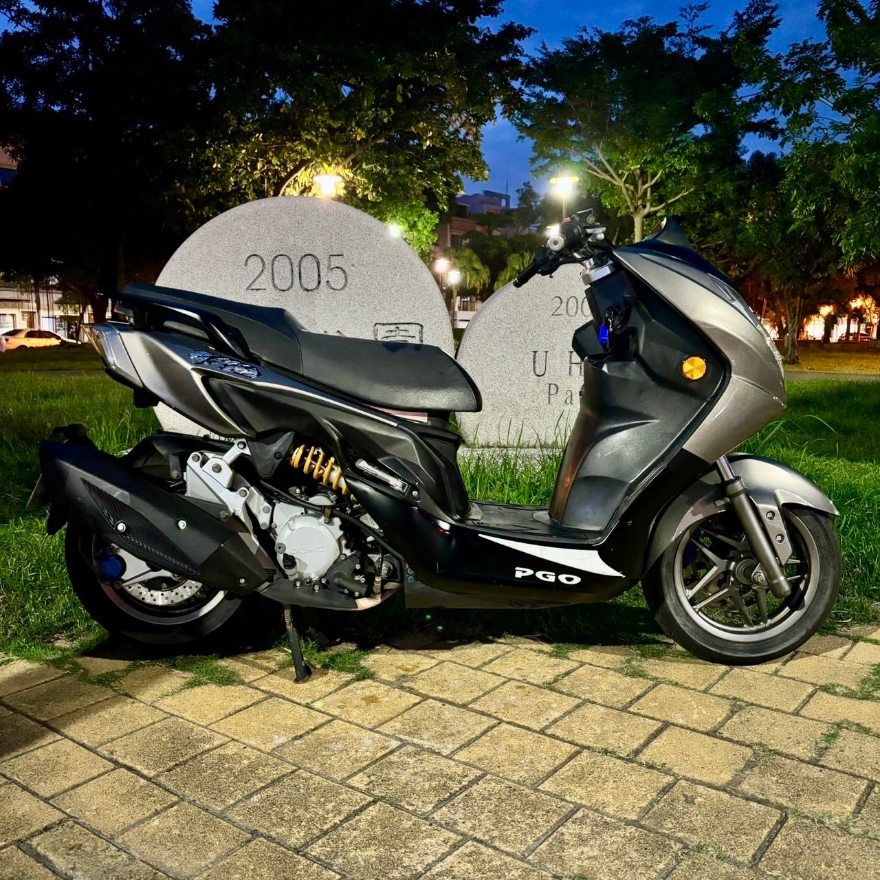 比雅久 TIGRA 200 ABS - 中古/二手車出售中 2019 PGO 彪虎200 ABS #3053 | 貳輪嶼中古機車專賣-台南店