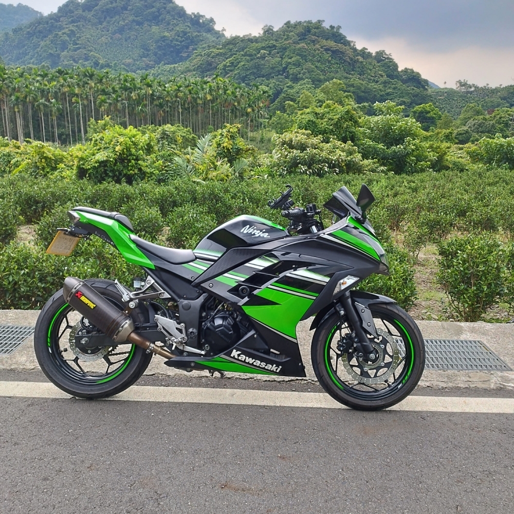 KAWASAKI NINJA300 - 中古/二手車出售中 【2016 KAWASAKI NINJA300】 | 翊帆國際重車