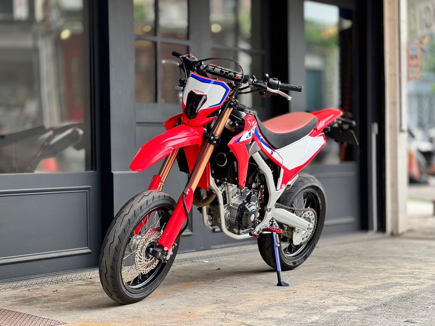 HONDA CRF300L - 中古/二手車出售中 [HONDA] CRF300L 改滑胎 | 無限制車庫 業務阿誠