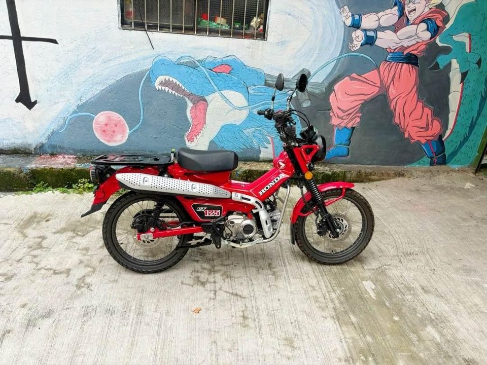 HONDA CT125 Hunter Cub - 中古/二手車出售中 新車HONDA CT125 (現車現領） | 個人自售