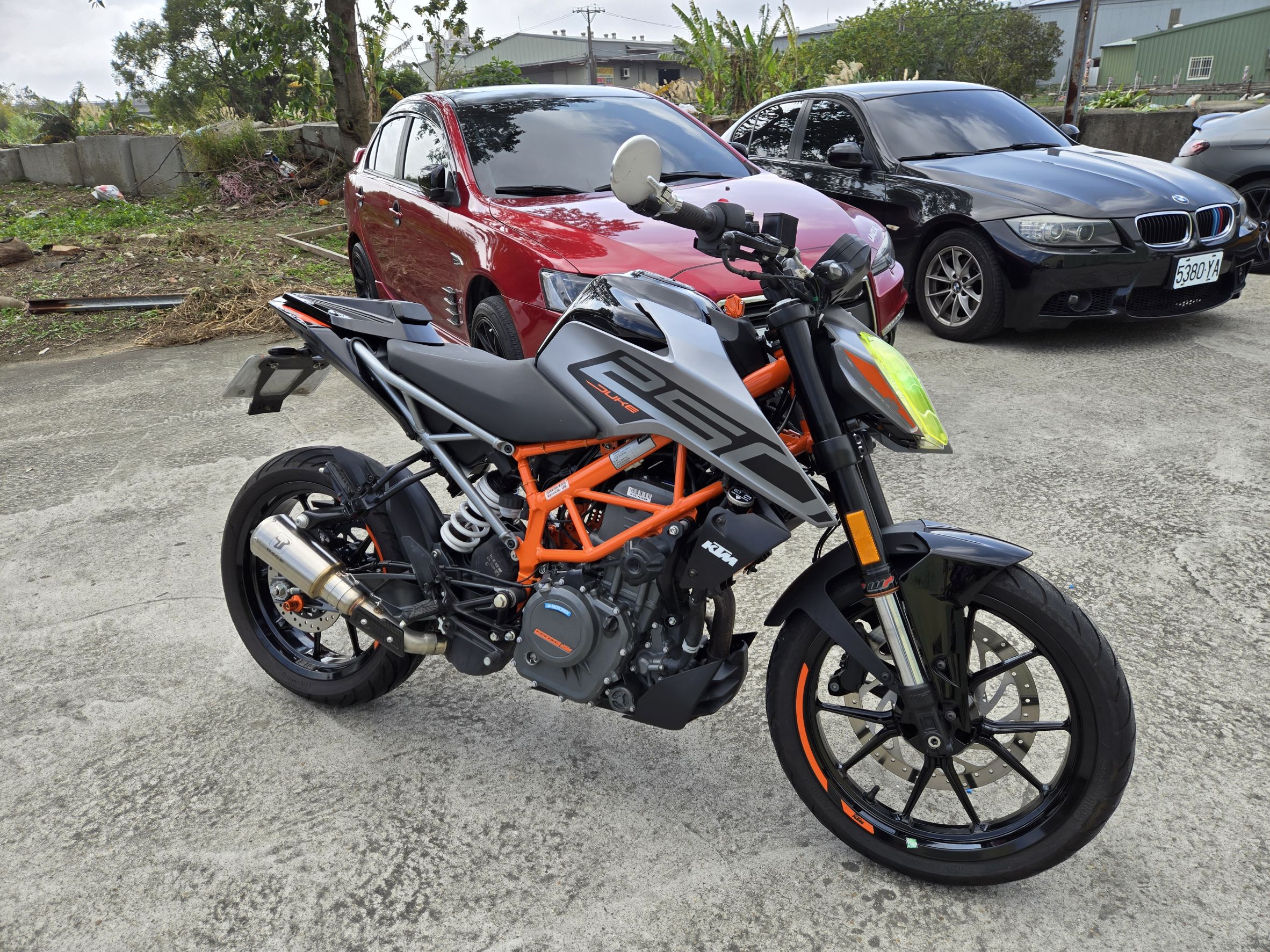 KTM 250DUKE - 中古/二手車出售中 [出售] 2022年 KTM DUKE250 ABS | 老爹重機