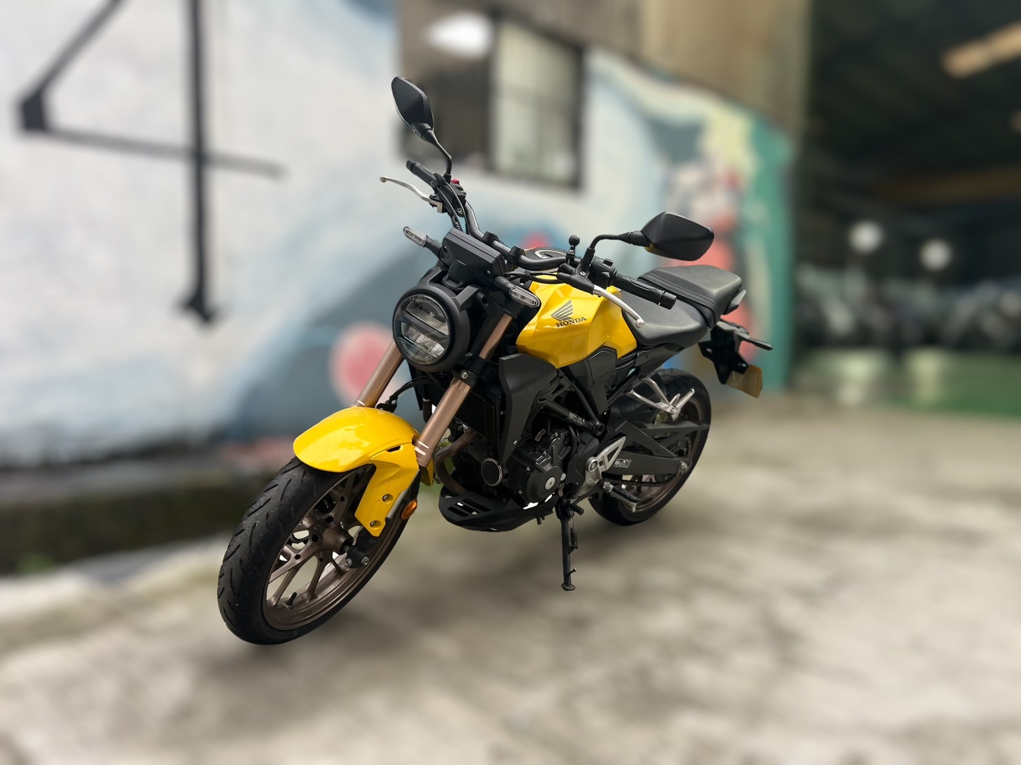 HONDA CB300R - 中古/二手車出售中 HONDA CB300R ABS 有檔顯/滑離 台本公司車 | 大蔡