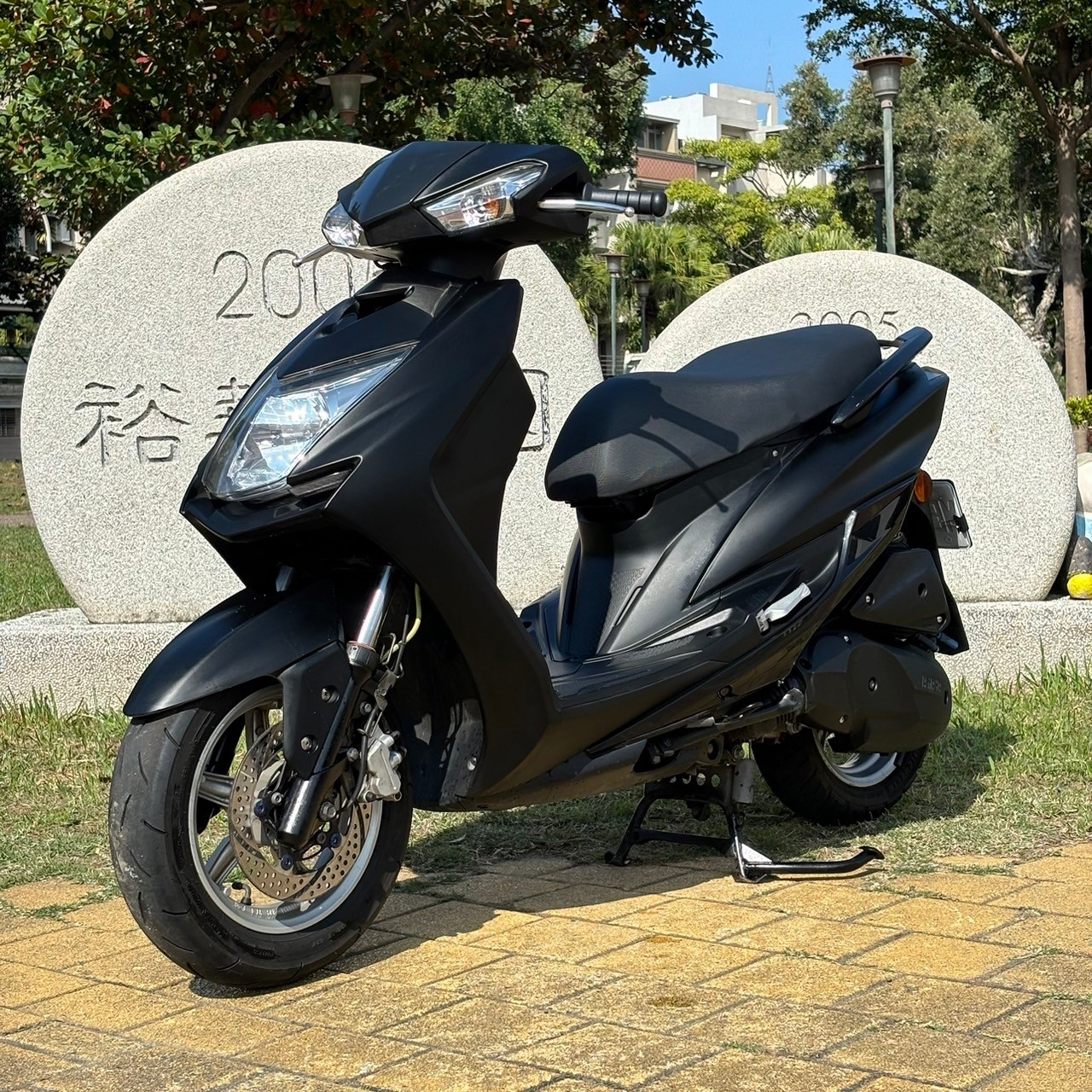 【貳輪嶼中古機車專賣-台南店】山葉 新勁戰 125 - 「Webike-摩托車市」 2015 山葉 勁戰四代125 #0162