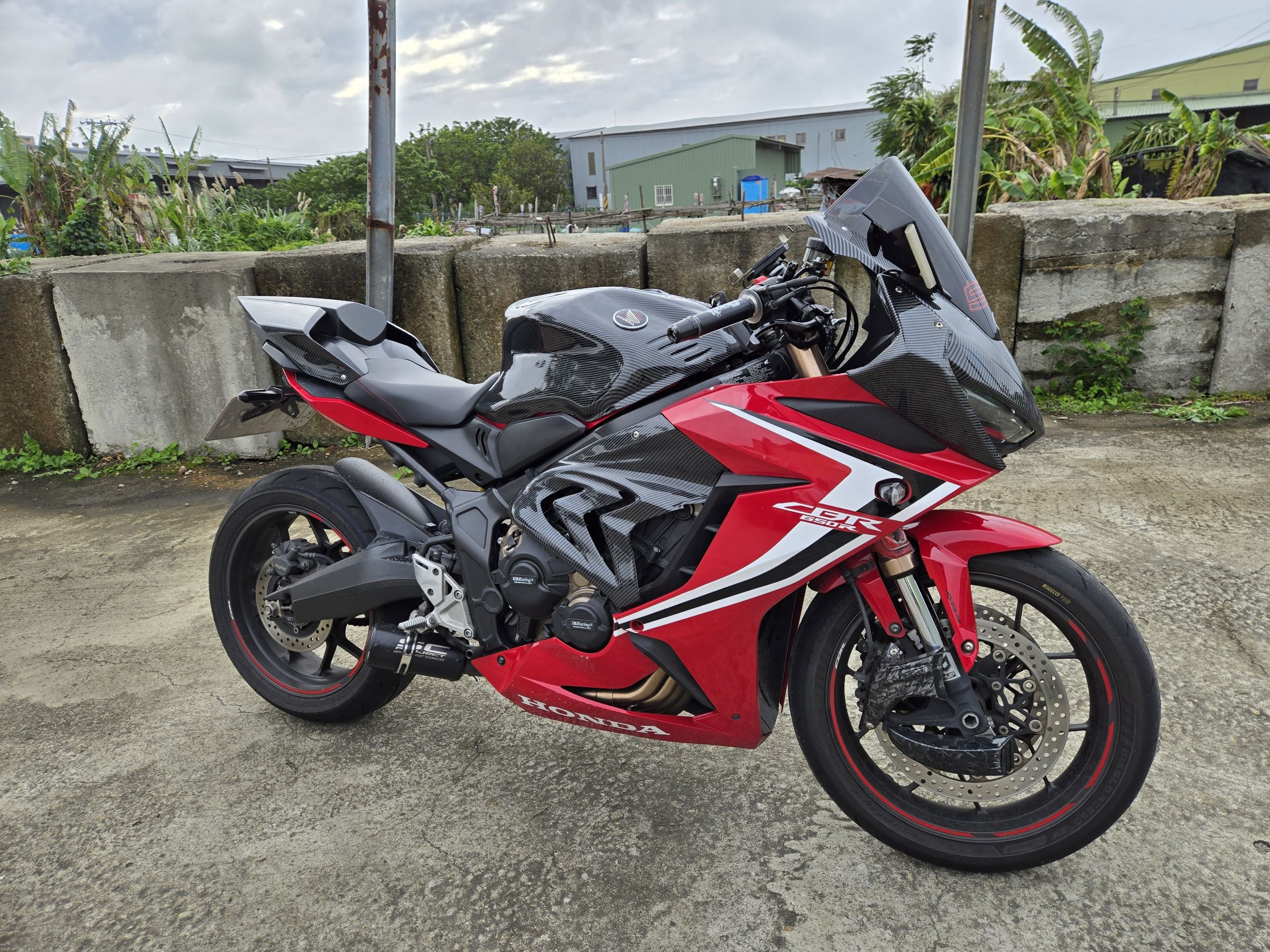 HONDA CBR650R - 中古/二手車出售中 [出售] 2020年 HONDA CBR650R ABS | 老爹重機