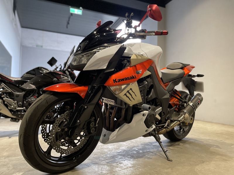 KAWASAKI Z1000 - 中古/二手車出售中 2010年 KAWASAKI Z1000/0元交車/分期貸款/車換車/線上賞車/到府交車 | 翊帆國際重車