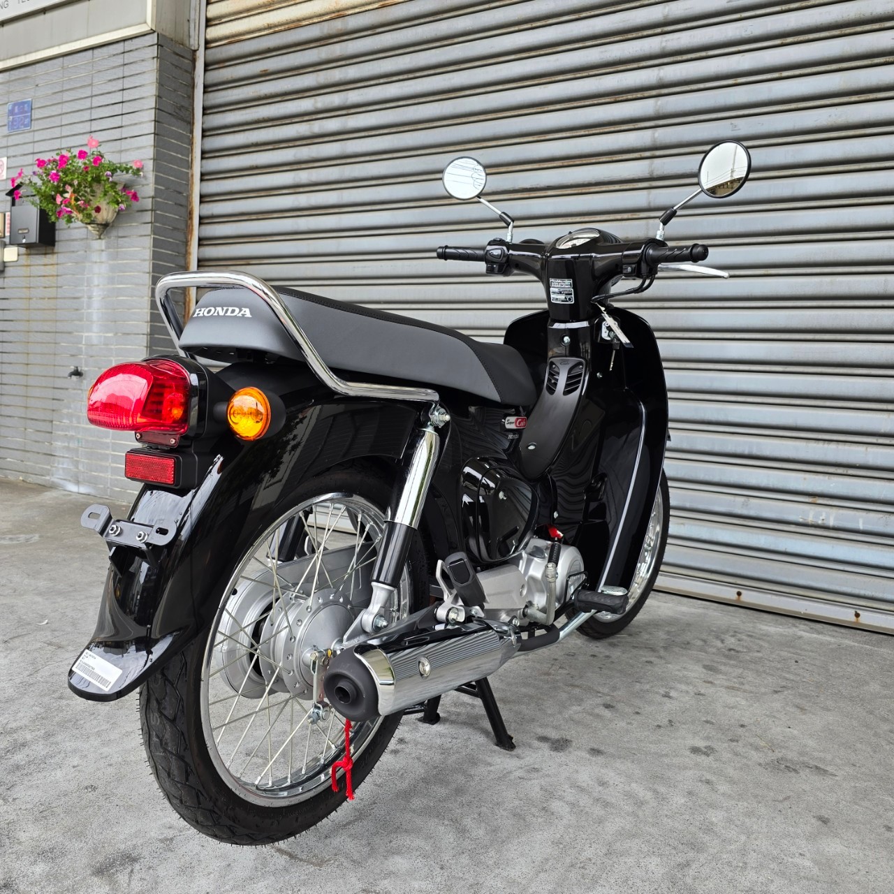 HONDA Super Cub 110MD (郵政Cub)新車出售中 2024 新車 HONDA 本田 SUPER CUB 110 國民車 SC110 SC110黑 | 飛翔國際