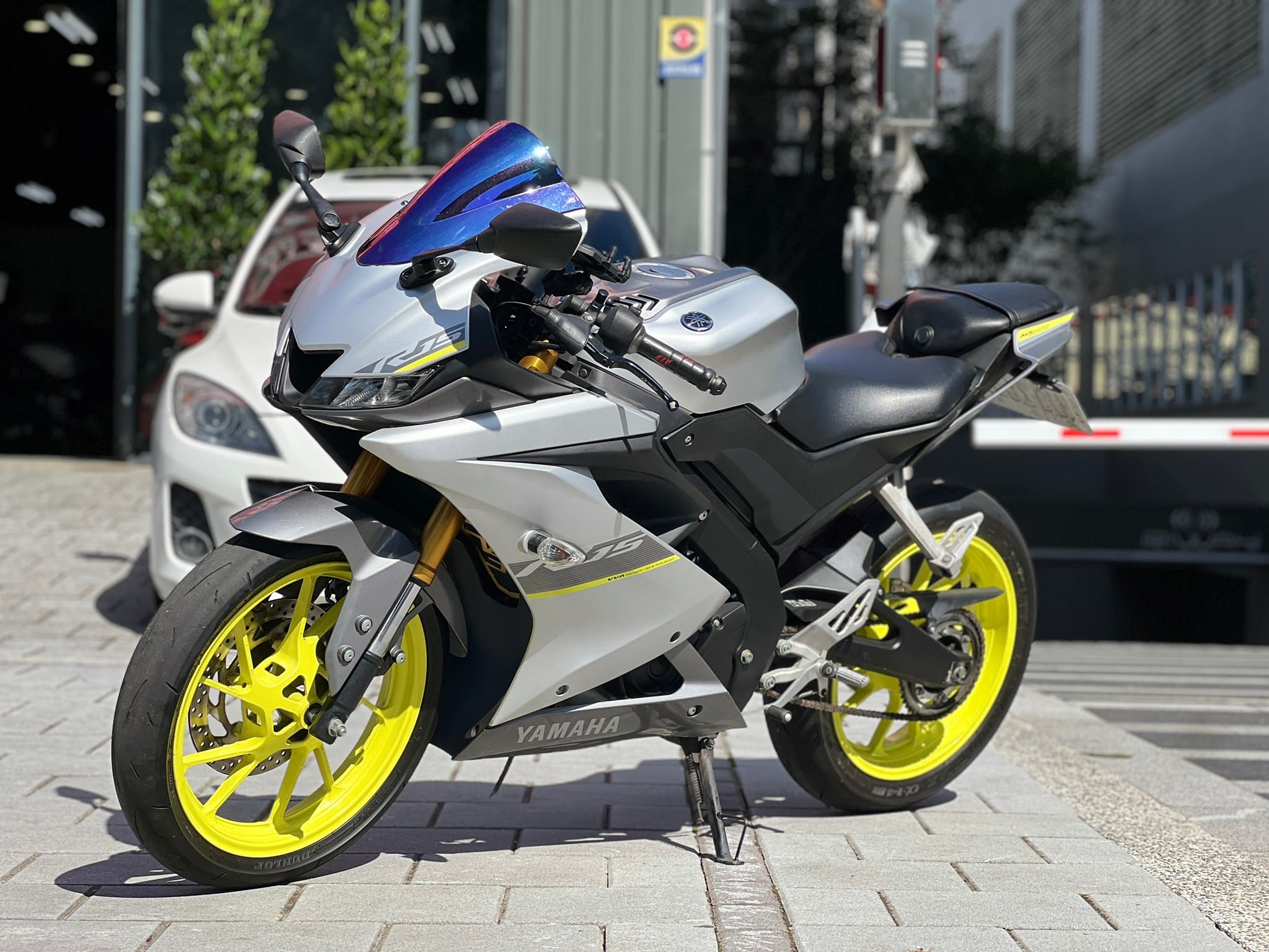 YAMAHA YZF-R15 - 中古/二手車出售中 2021年 YAMAHA YZF-R15/0元交車/分期貸款/車換車/線上賞車/到府交車 | 翊帆國際重車