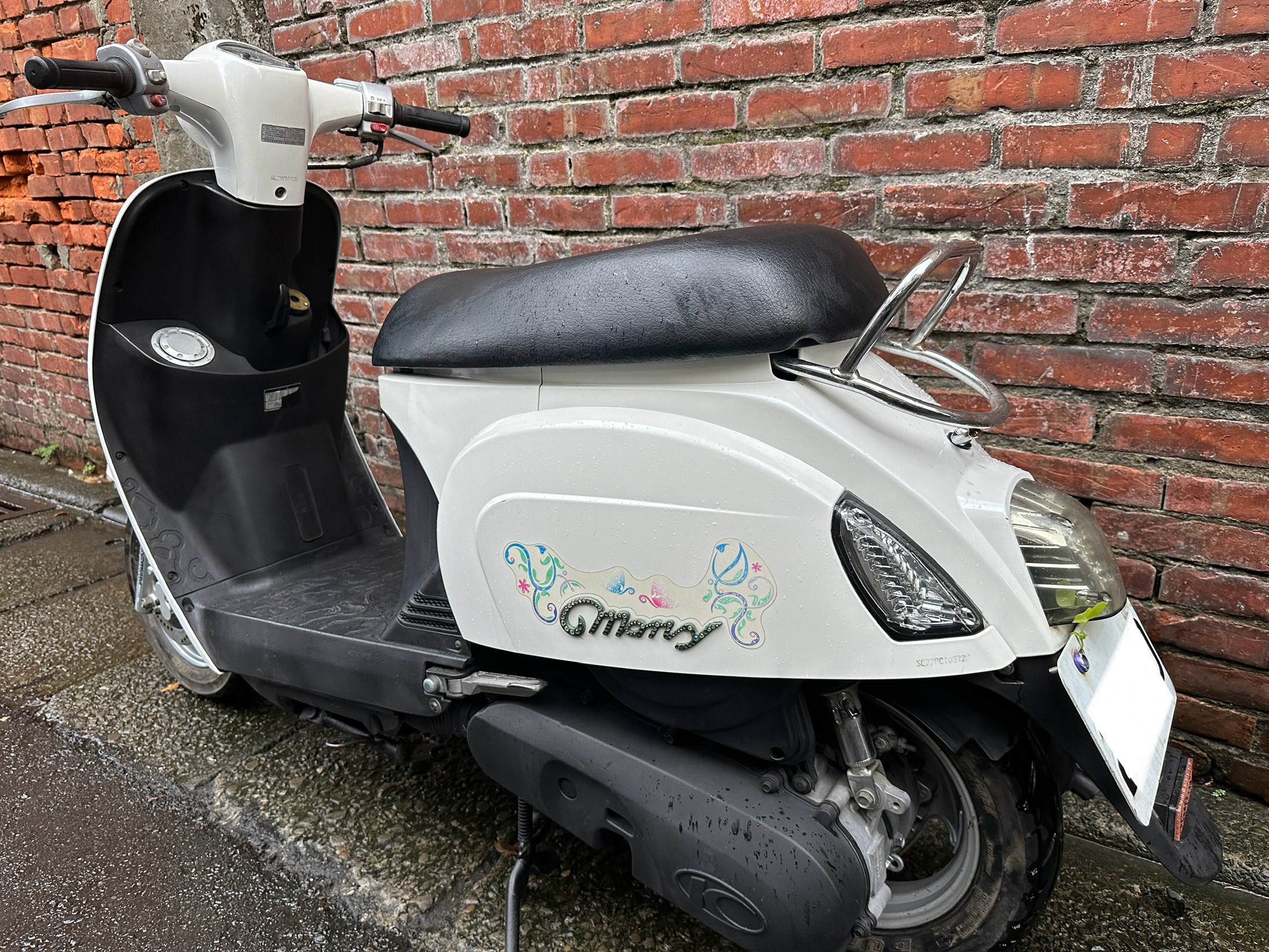 光陽 MANY 110 - 中古/二手車出售中 KYMCO 光陽 Many110 2011 碟煞 優質代步車 | 輪泰車業