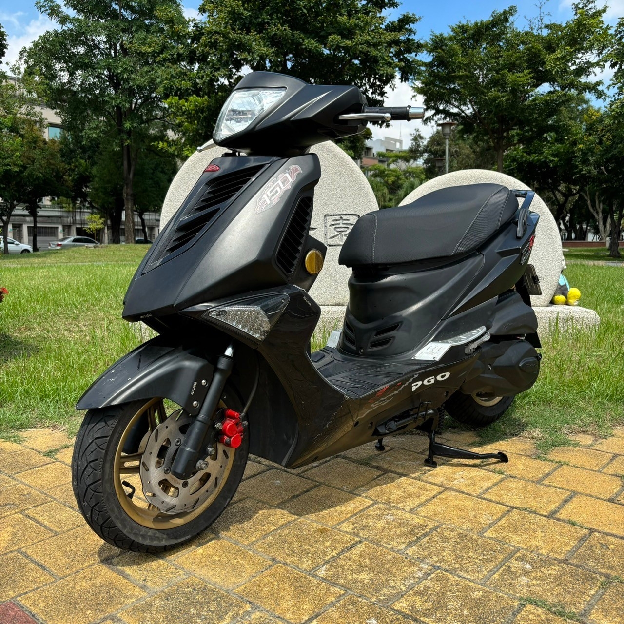 【貳輪嶼中古機車專賣-台南店】比雅久 彪虎 150 - 「Webike-摩托車市」 2017 PGO 彪虎150 #1693 