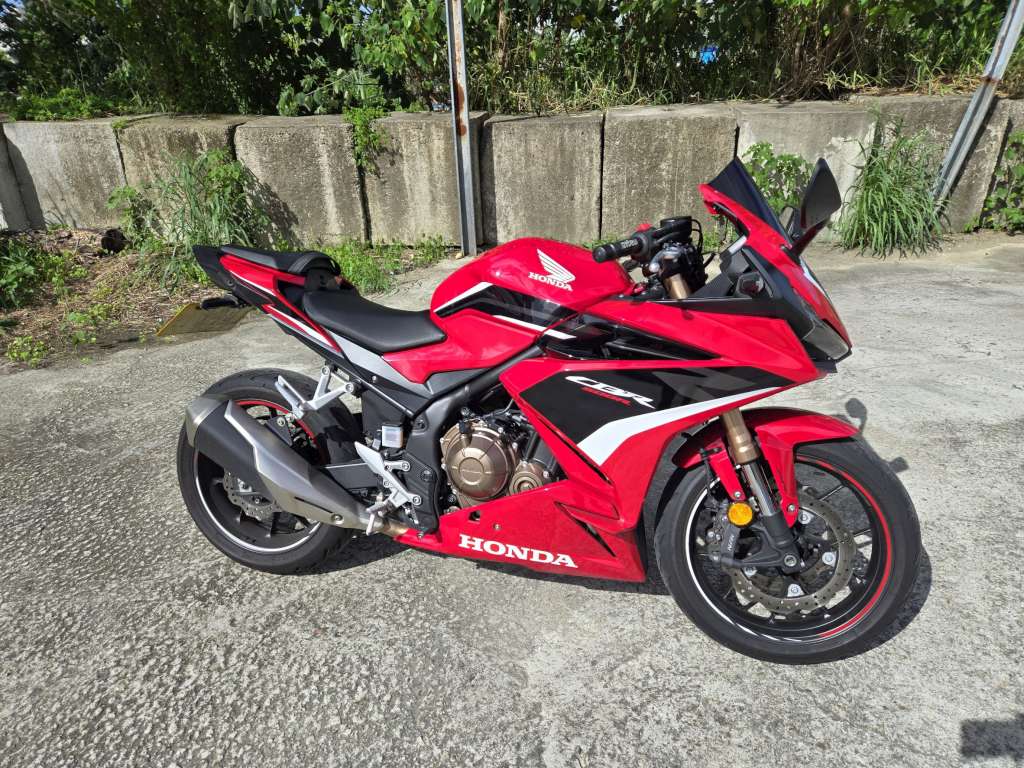 HONDA CBR500R - 中古/二手車出售中 [出售] 2023年 HONDA CBR500R ABS 倒叉 | 老爹重機