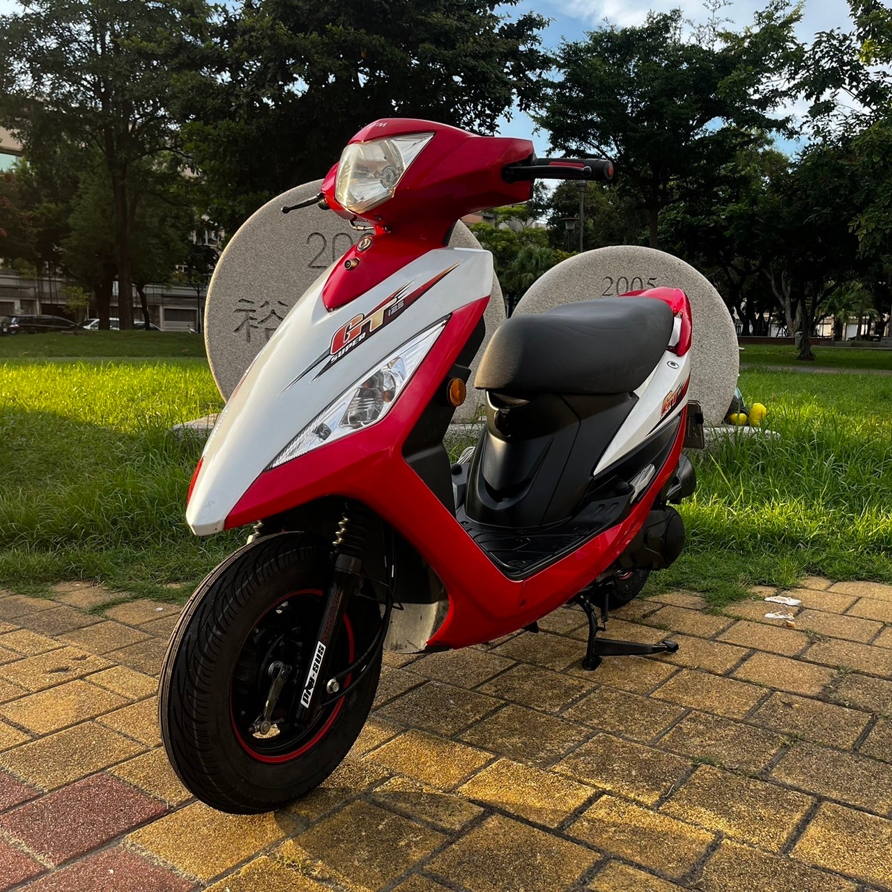 【貳輪嶼中古機車專賣-台南店】三陽 GT 125 - 「Webike-摩托車市」