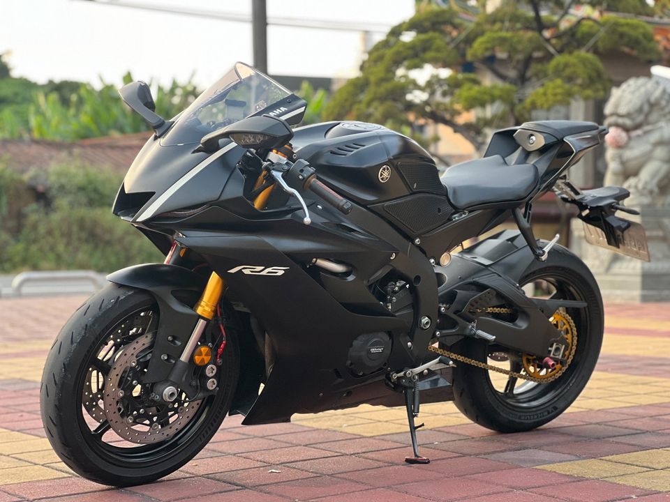 YAMAHA YZF-R6 - 中古/二手車出售中 R6 車美如新 | YSP 建興車業