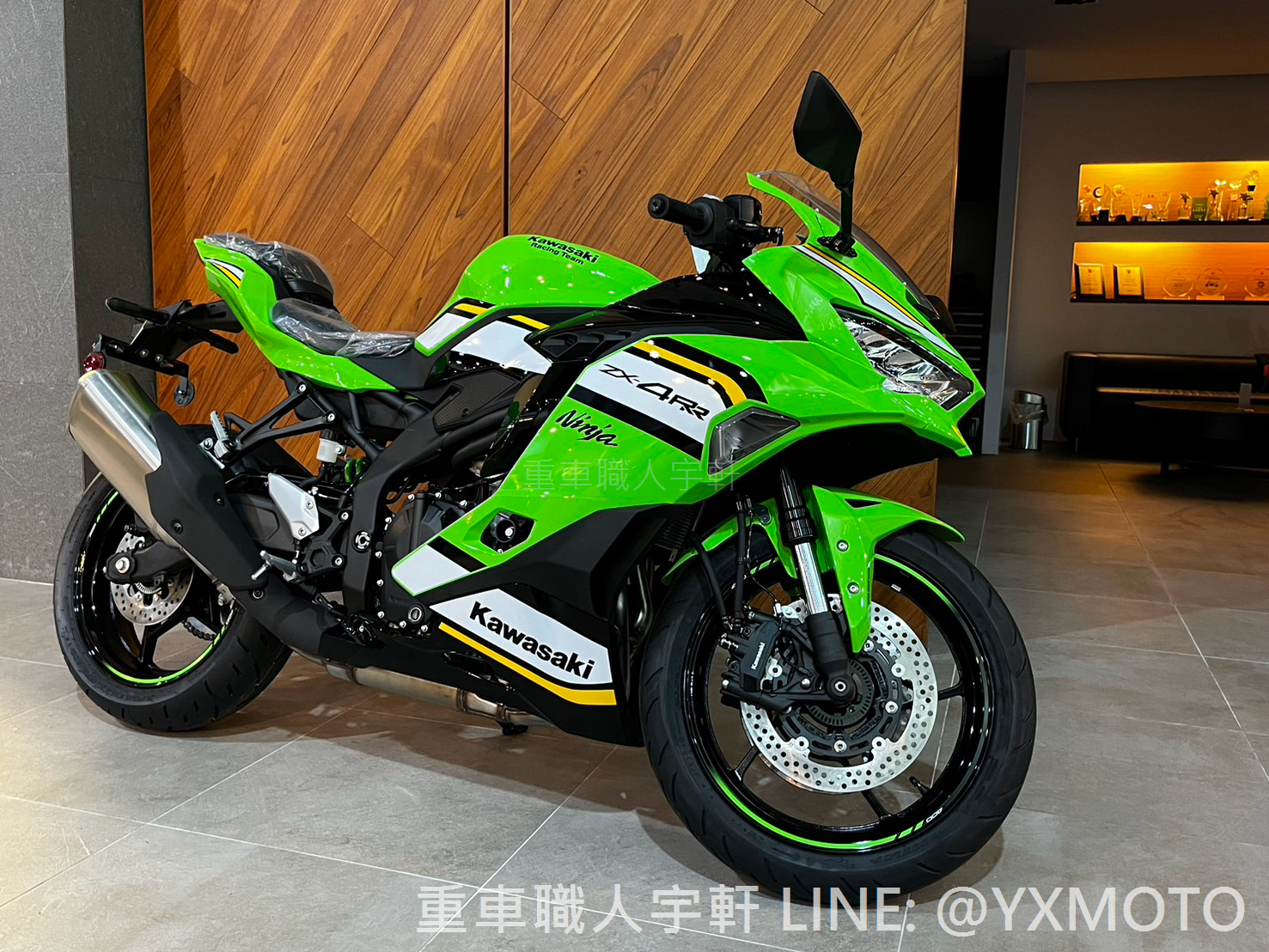KAWASAKI ZX-4RR新車出售中全額零利率最強黃牌Kawasaki ZX-4RR 四缸純