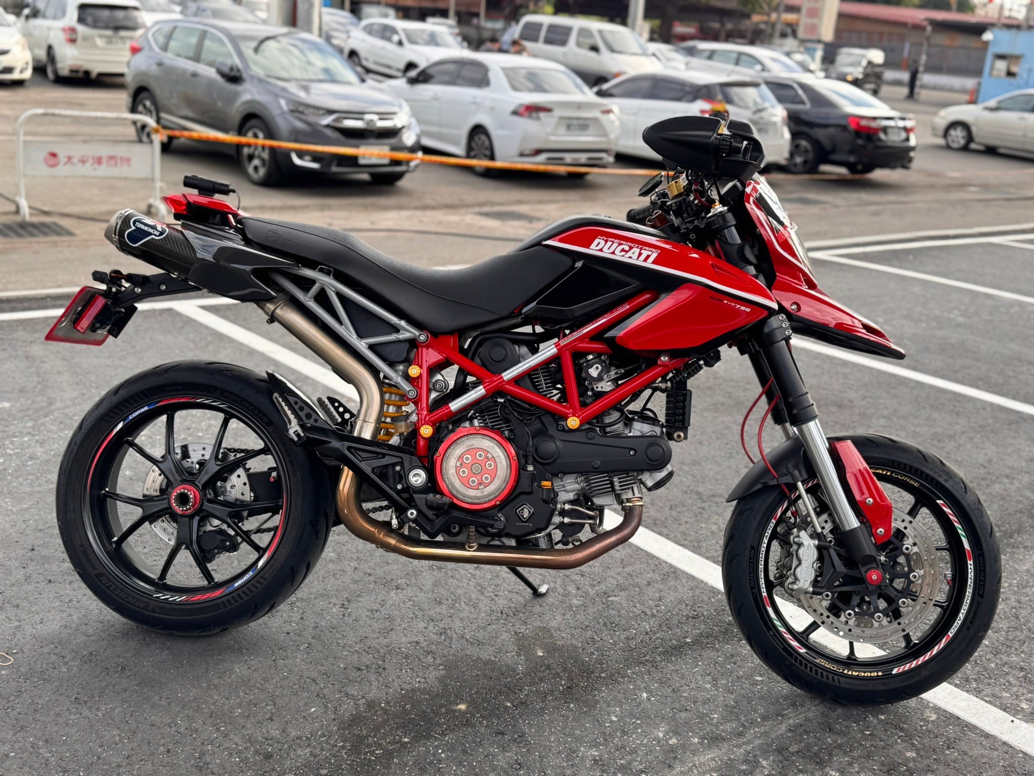 DUCATI HYPERMOTARD796 - 中古/二手車出售中 2012年 DUCATI Hypermotard 796/0元交車/分期貸款/車換車/線上賞車/到府交車 | 翊帆國際重車