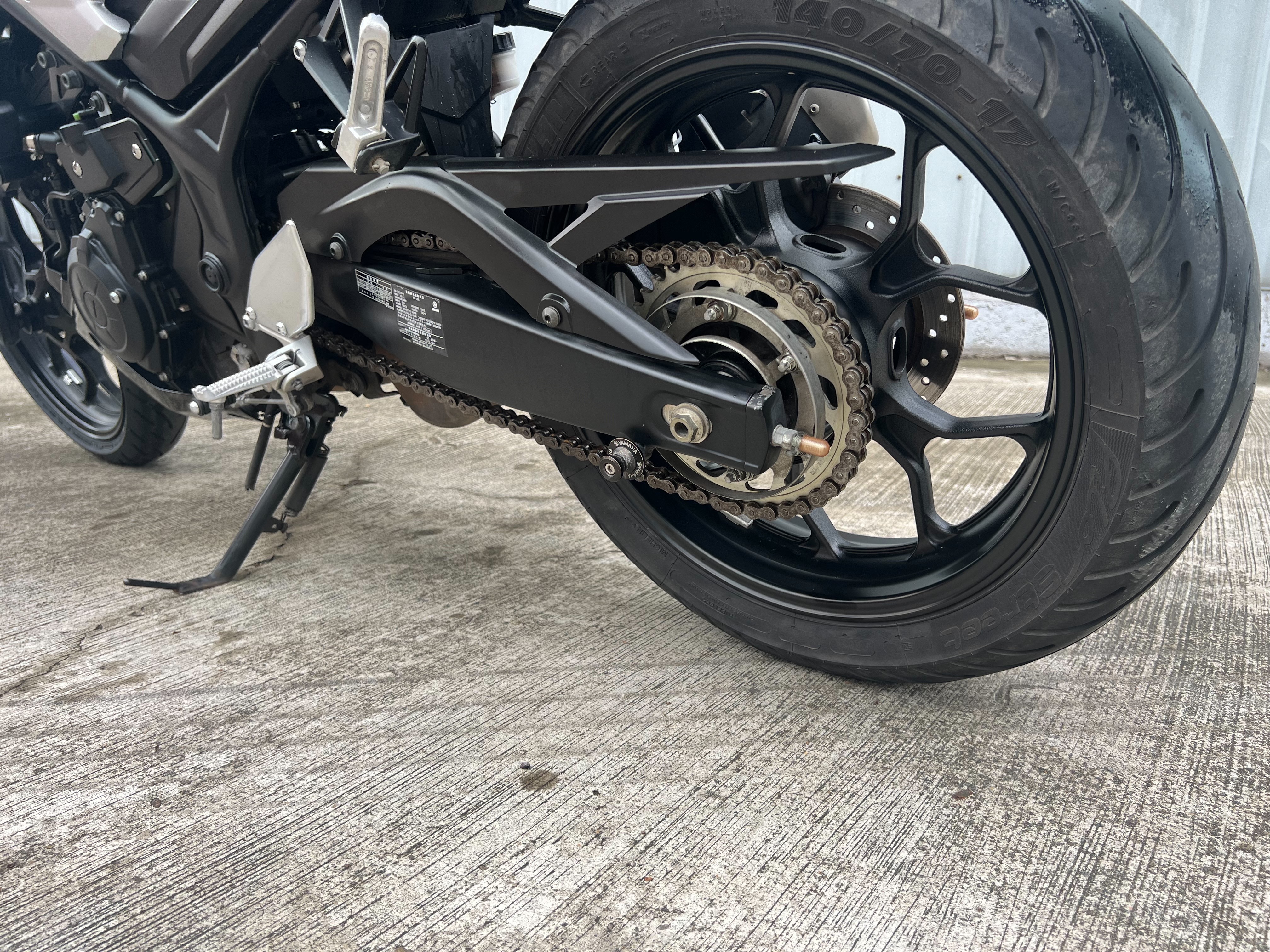 YAMAHA MT-03 - 中古/二手車出售中 2015年 MT-03 基本改 無摔 無事故 阿宏大型重機買賣 | 阿宏大型重機買賣