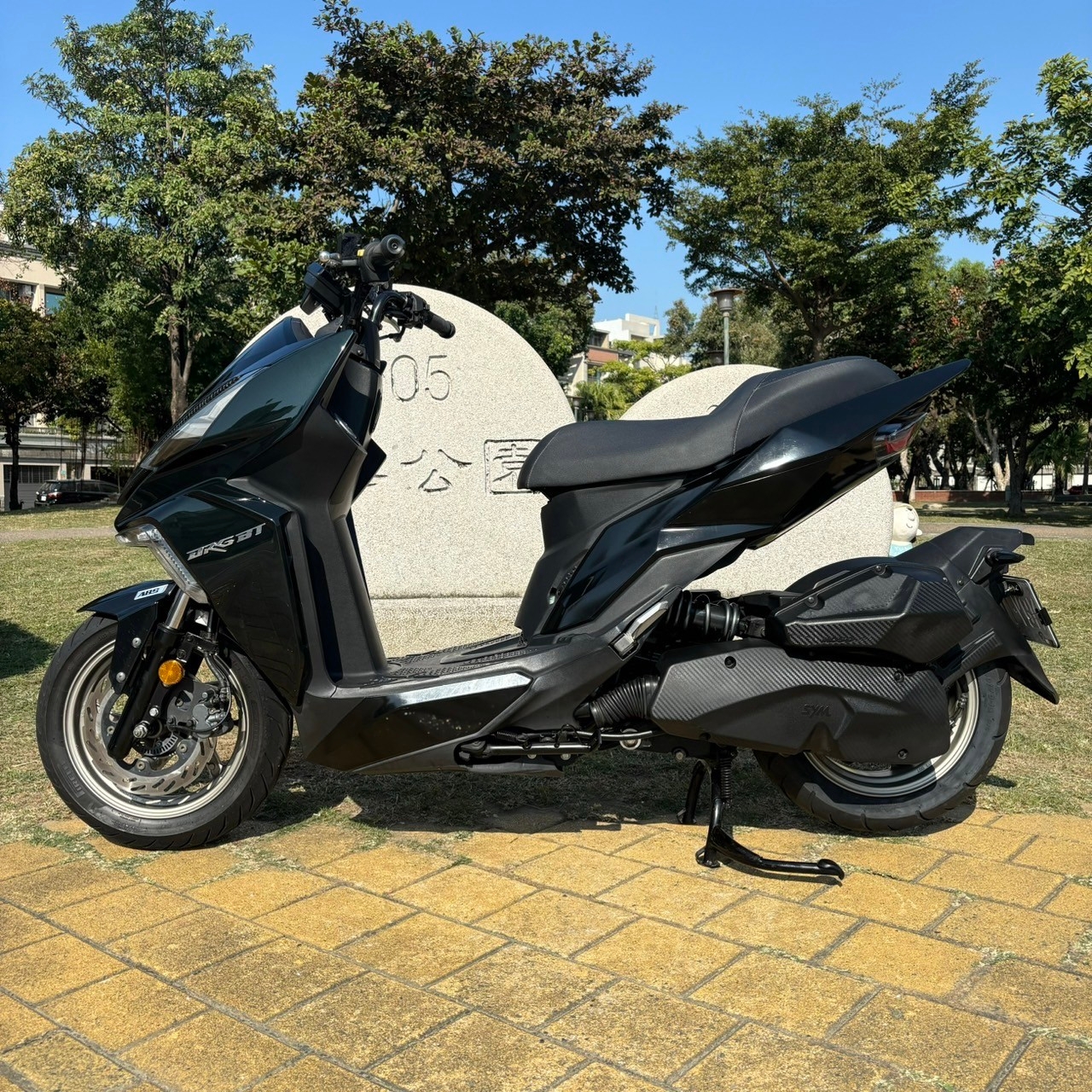 三陽 DRG BT - 中古/二手車出售中 2019 三陽 DRG 158 ABS #1015 | 貳輪嶼中古機車專賣-台南店