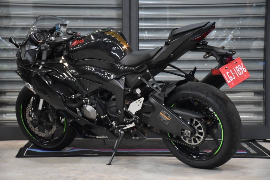 KAWASAKI NINJA ZX-6R - 中古/二手車出售中 碳蠍管 行車記錄器 小資族二手重機買賣 | 小資族二手重機買賣