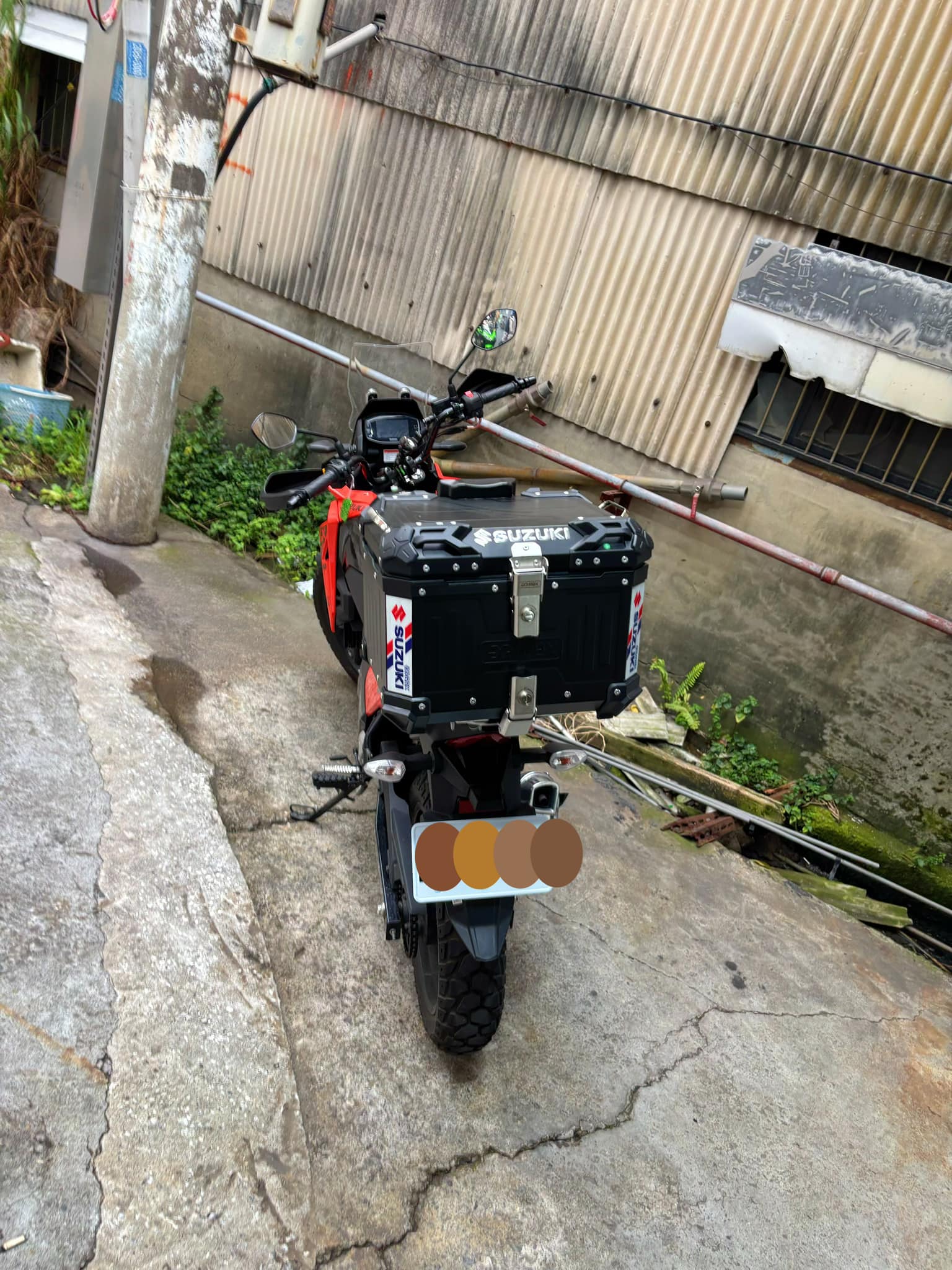 SUZUKI V-STROM 250 - 中古/二手車出售中 SUZUKI V-STROM SX 250 公司車 | 個人自售