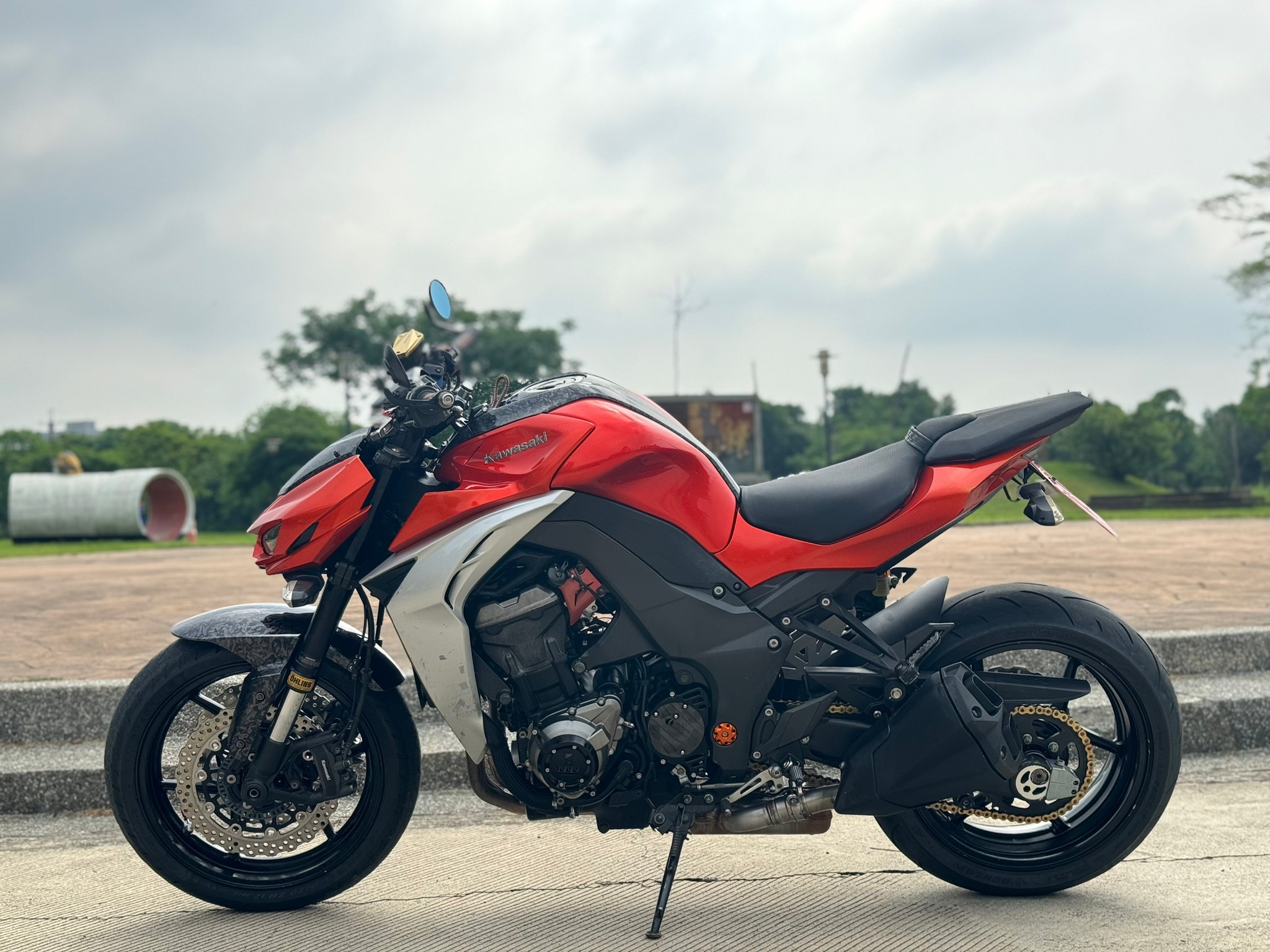 KAWASAKI Z1000 - 中古/二手車出售中 KAWASAKI Z1000 四代 | 艾瑞克重機