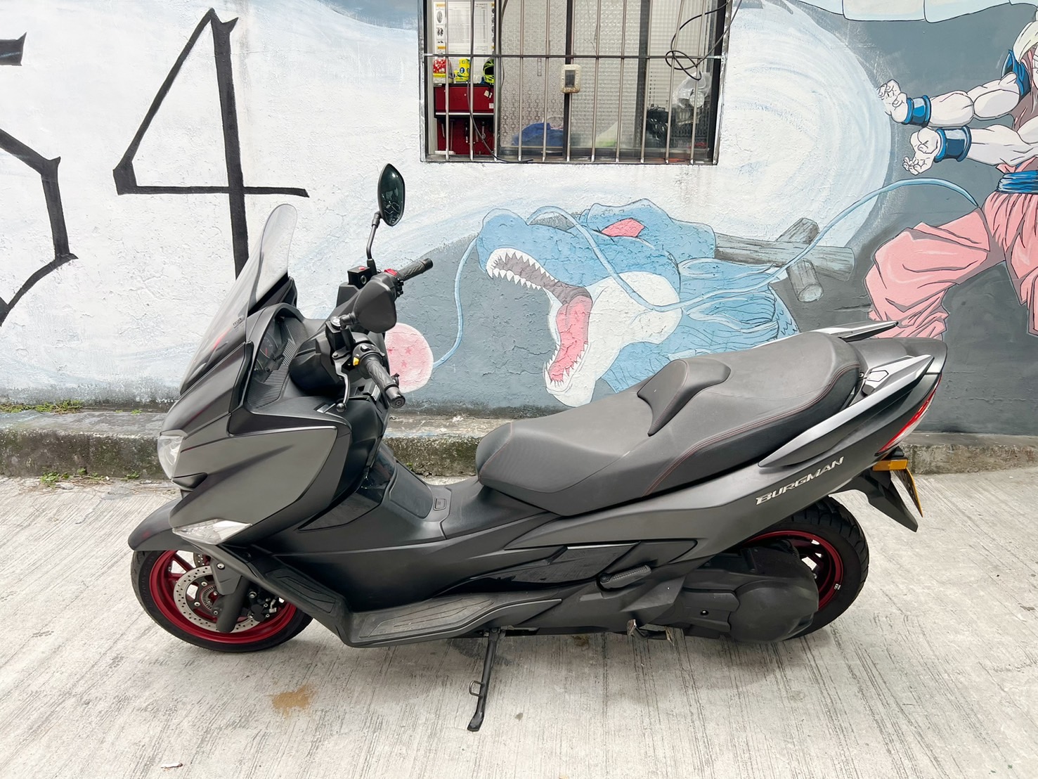 SUZUKI Burgman 400 (SKYWAVE400) - 中古/二手車出售中 Suzuki 鈴木 AN 漢堡400 | 大蔡