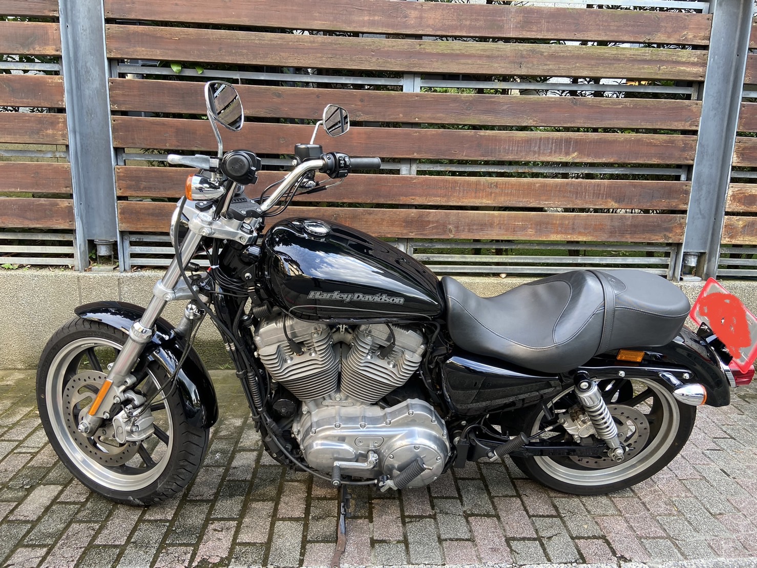 HARLEY-DAVIDSON XL883L - 中古/二手車出售中 2016年領牌低里程美車託售.ABS.IKEY實跑7千公里.車況佳..全額銀貸 | 立帆國際重機代銷中心