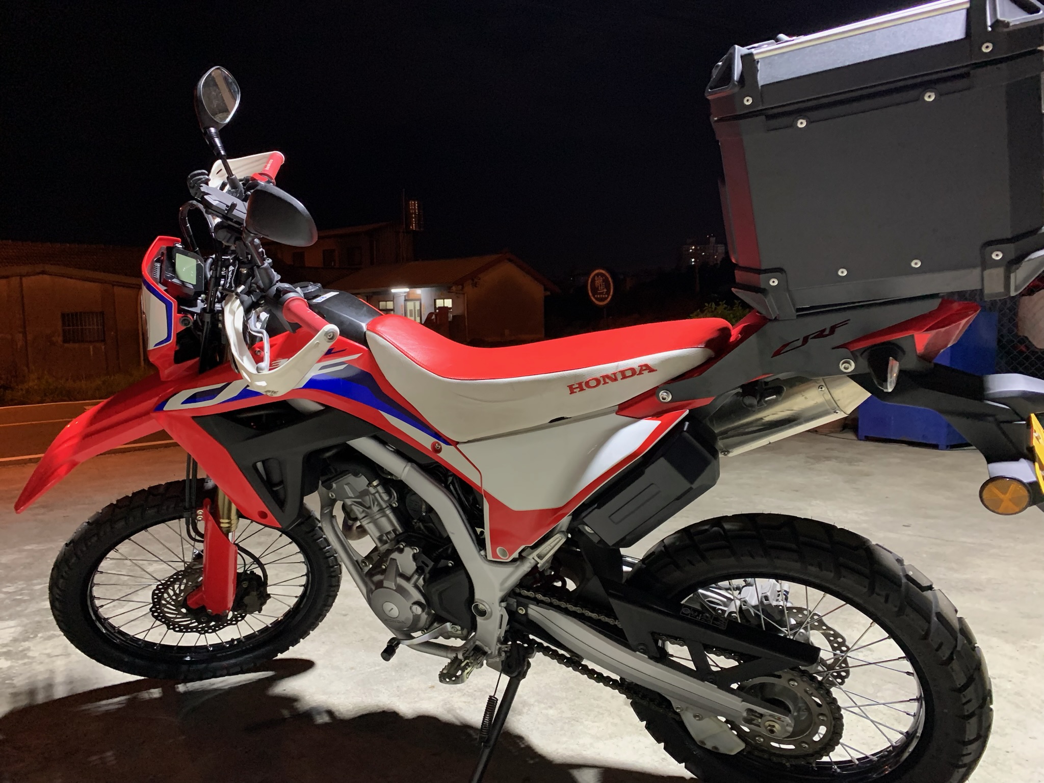 HONDA CRF300L - 中古/二手車出售中 售 2021 HONDA  CRF300L！里程僅一萬一！ | 繪馬輕重型機車