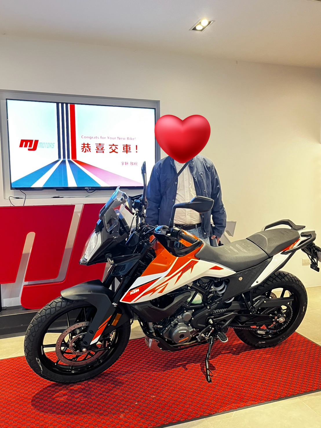 【重車銷售職人-宇軒 (敏傑)】KTM 250 ADVENTURE - 「Webike-摩托車市」 【敏傑宇軒】賀交車 向大哥 KTM 250 ADVENTURE 總代理公司車