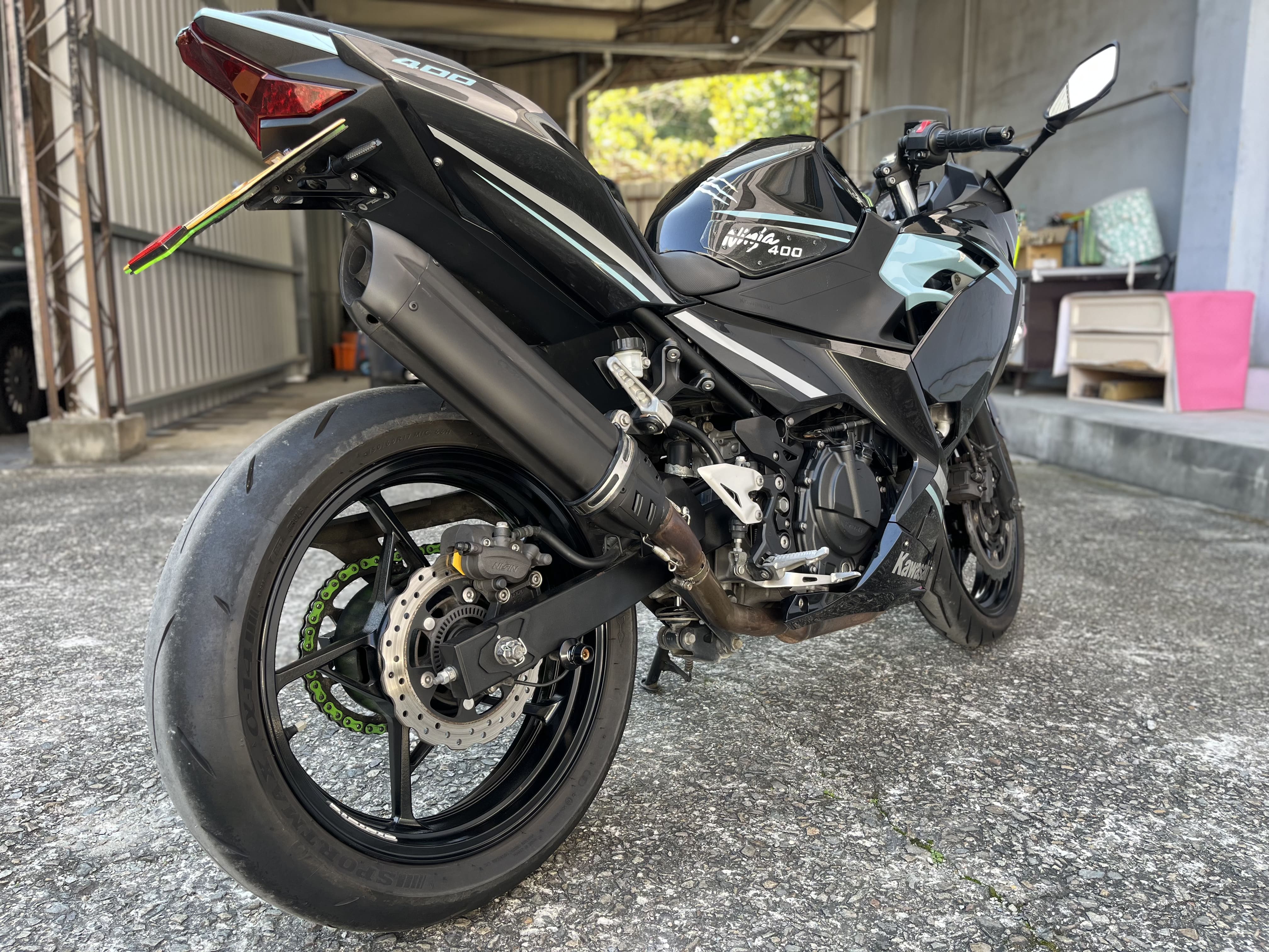 KAWASAKI NINJA400 - 中古/二手車出售中 2019年 KAWASAKI NINJA400/0元交車/分期貸款/車換車/線上賞車/到府交車 | 翊帆國際重車