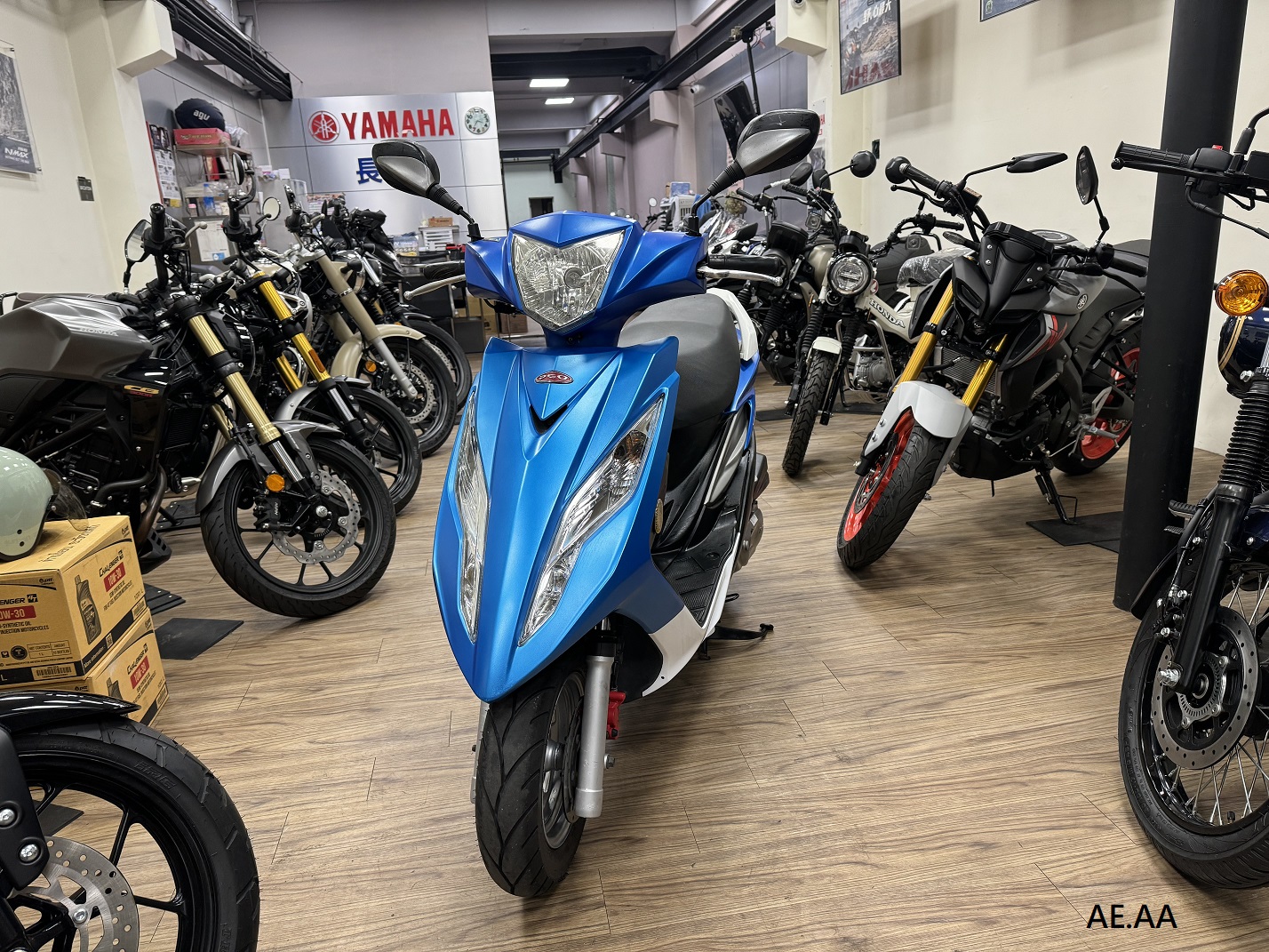 比雅久 BON 125 - 中古/二手車出售中 【新竹長龍車業】PGO 比雅久 BON 125 碟煞 | 新竹長龍車業行