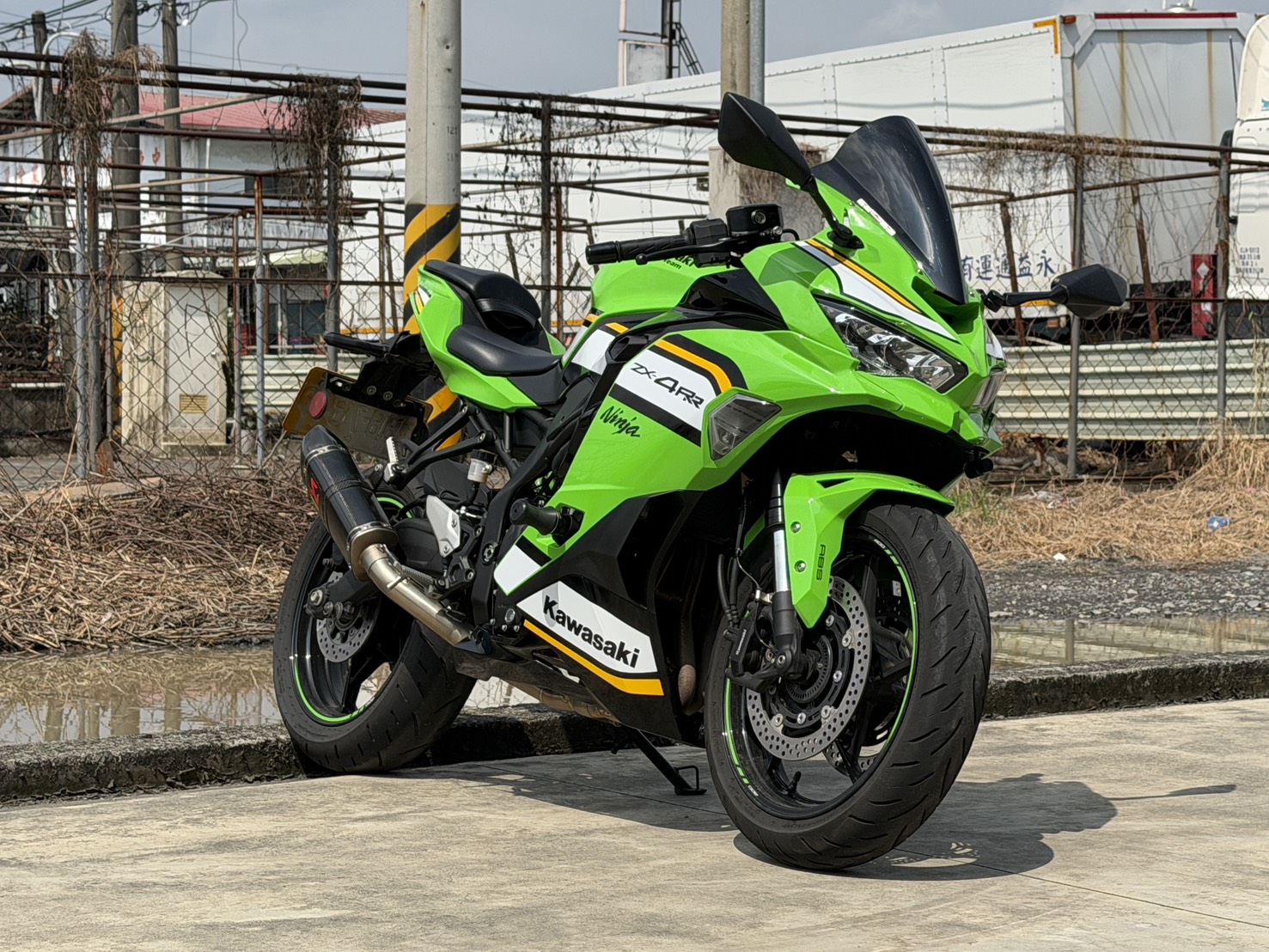 KAWASAKI NINJA400 - 中古/二手車出售中川崎ZX-4RR（合格蠍） | YSP