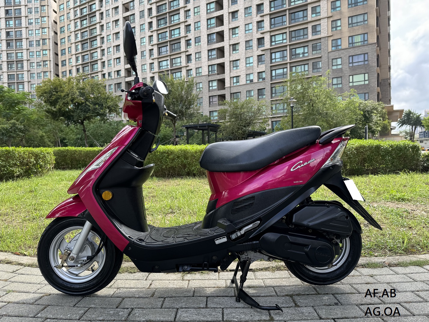 光陽 CUE 100 - 中古/二手車出售中 【新竹長龍車業】KYMCO 光陽 CUE 100 | 新竹長龍車業行