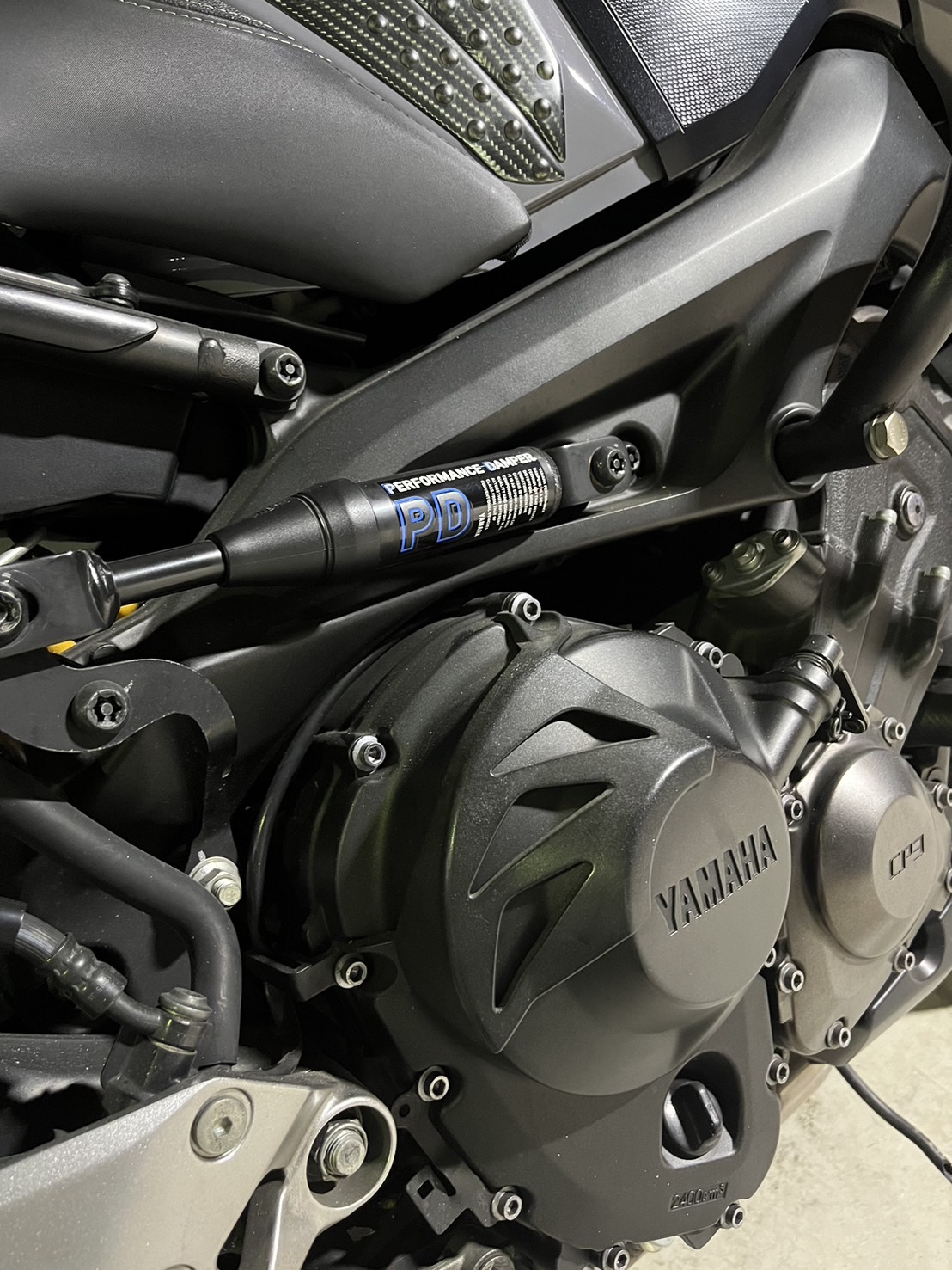 YAMAHA MT-09 - 中古/二手車出售中 MT-09大滿配 Ohlins掛瓶、二階電腦、快排  <<實體店面看車試乘>> | 個人自售