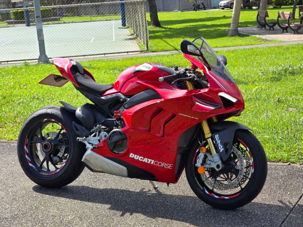 DUCATI  PANIGALE V4R - 中古/二手車出售中 [出售] 2019年 DUCATI PANIGALE V4R 公司車 正牌 | 老爹重機