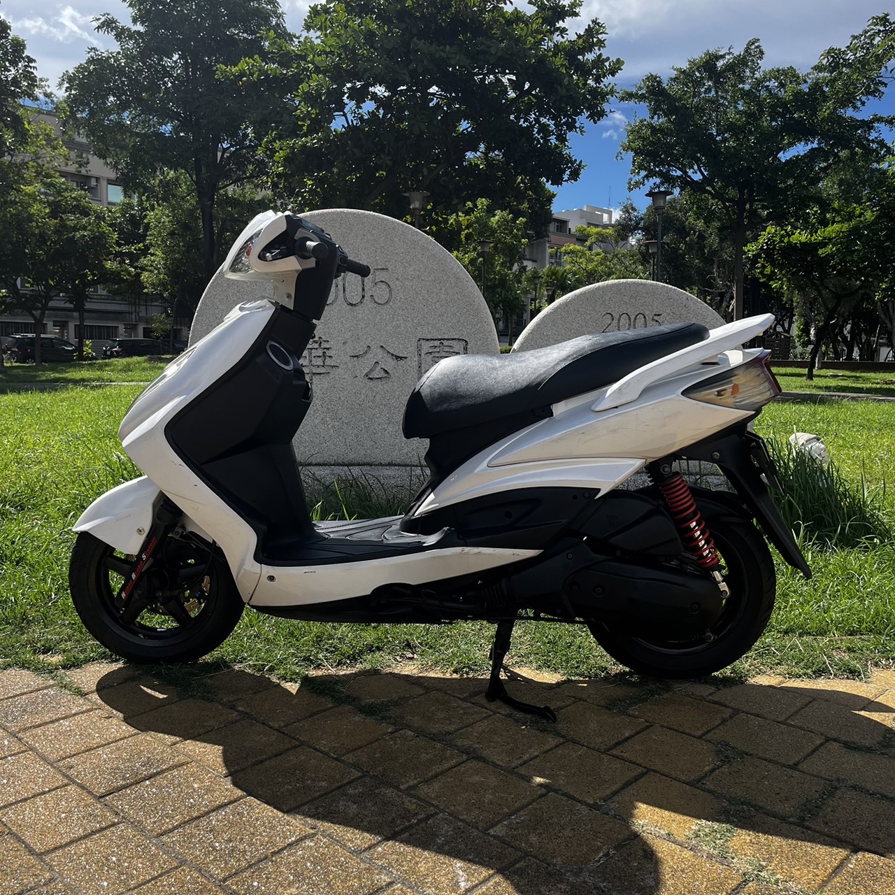 山葉 新勁戰 - 中古/二手車出售中 2007 山葉 勁戰二代 125 #310 | 貳輪嶼中古機車專賣-台南店