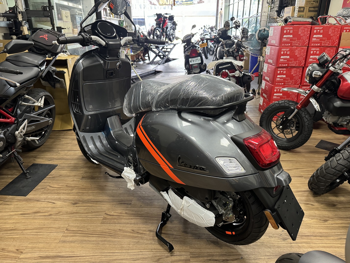 VESPA GTV300ie新車出售中 【新竹長龍車業】Vespa 偉士牌 GTV 300 | 新竹長龍車業行